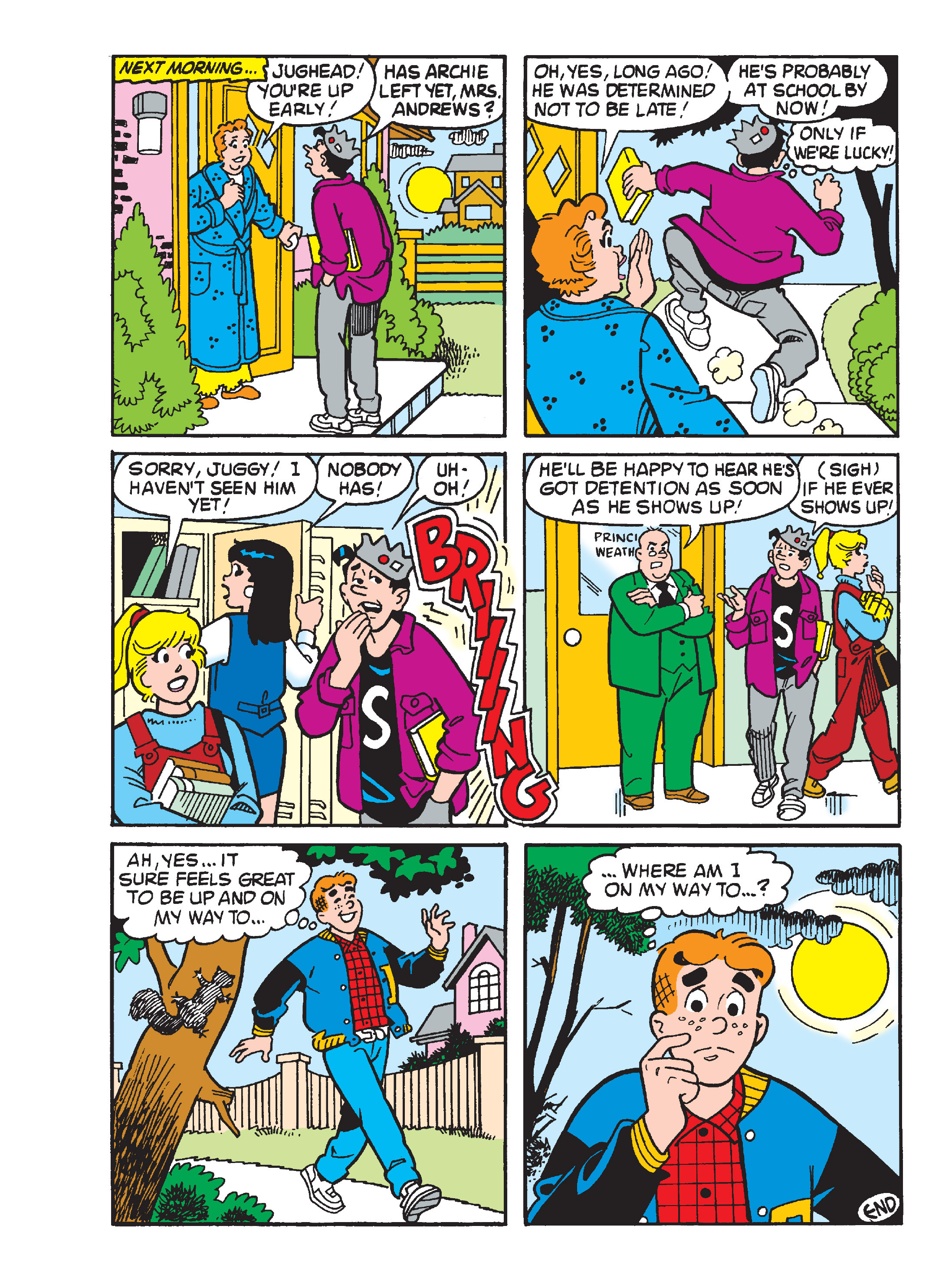 Read online Archie 1000 Page Comics Blowout! comic -  Issue # TPB (Part 4) - 142