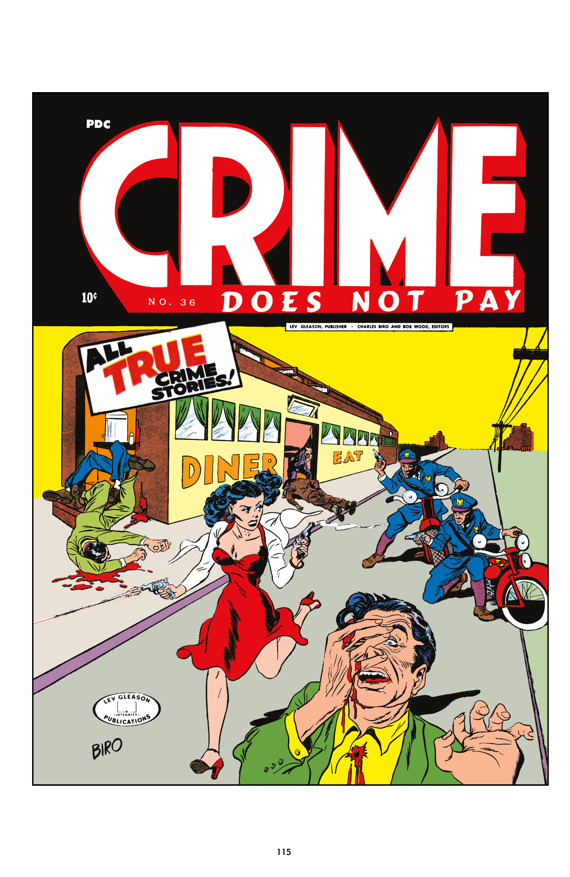 Read online Crime Does Not Pay Archives comic -  Issue # TPB 4 (Part 2) - 15
