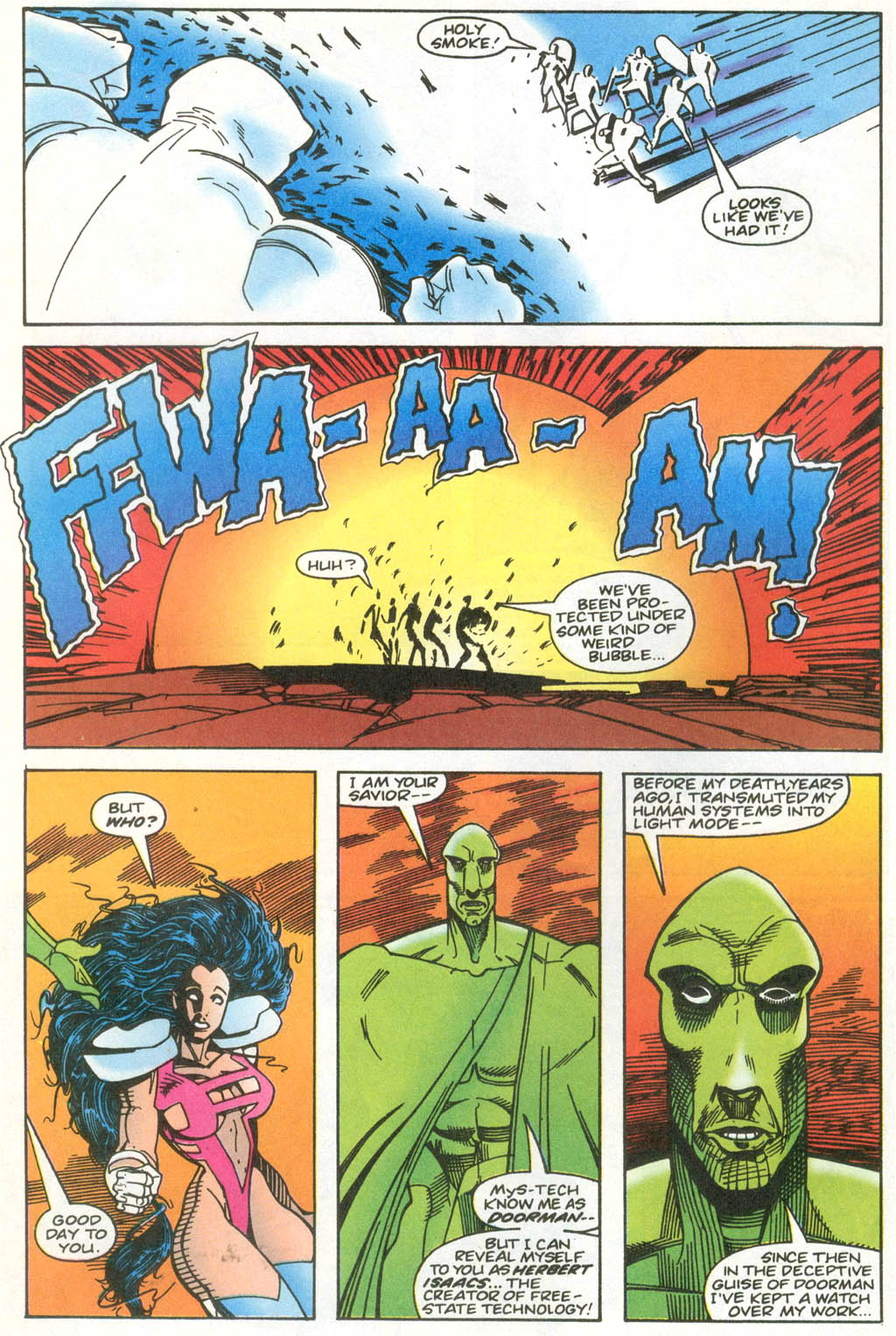 Read online Plasmer comic -  Issue #4 - 18