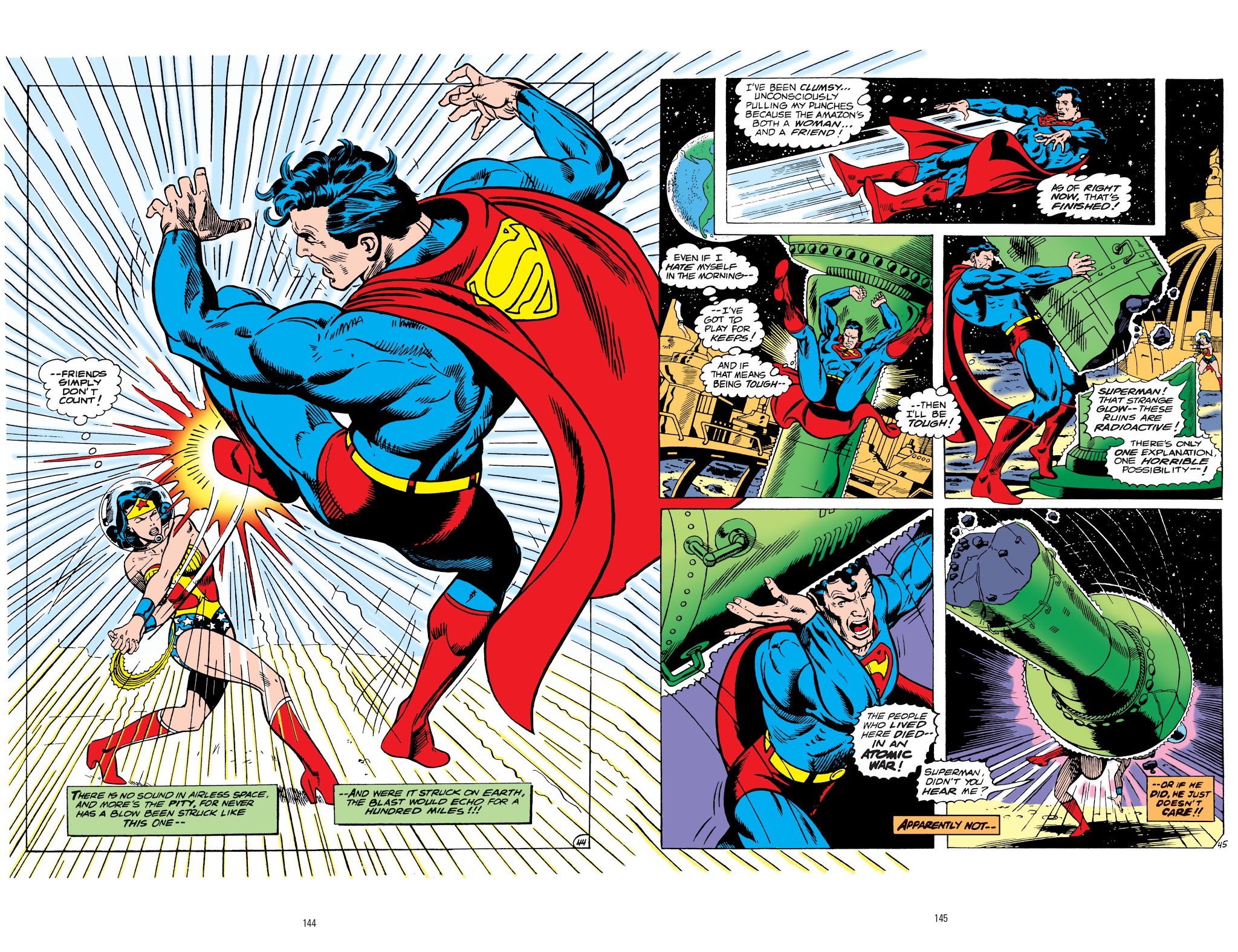 Read online Adventures of Superman: José Luis García-López comic -  Issue # TPB - 136