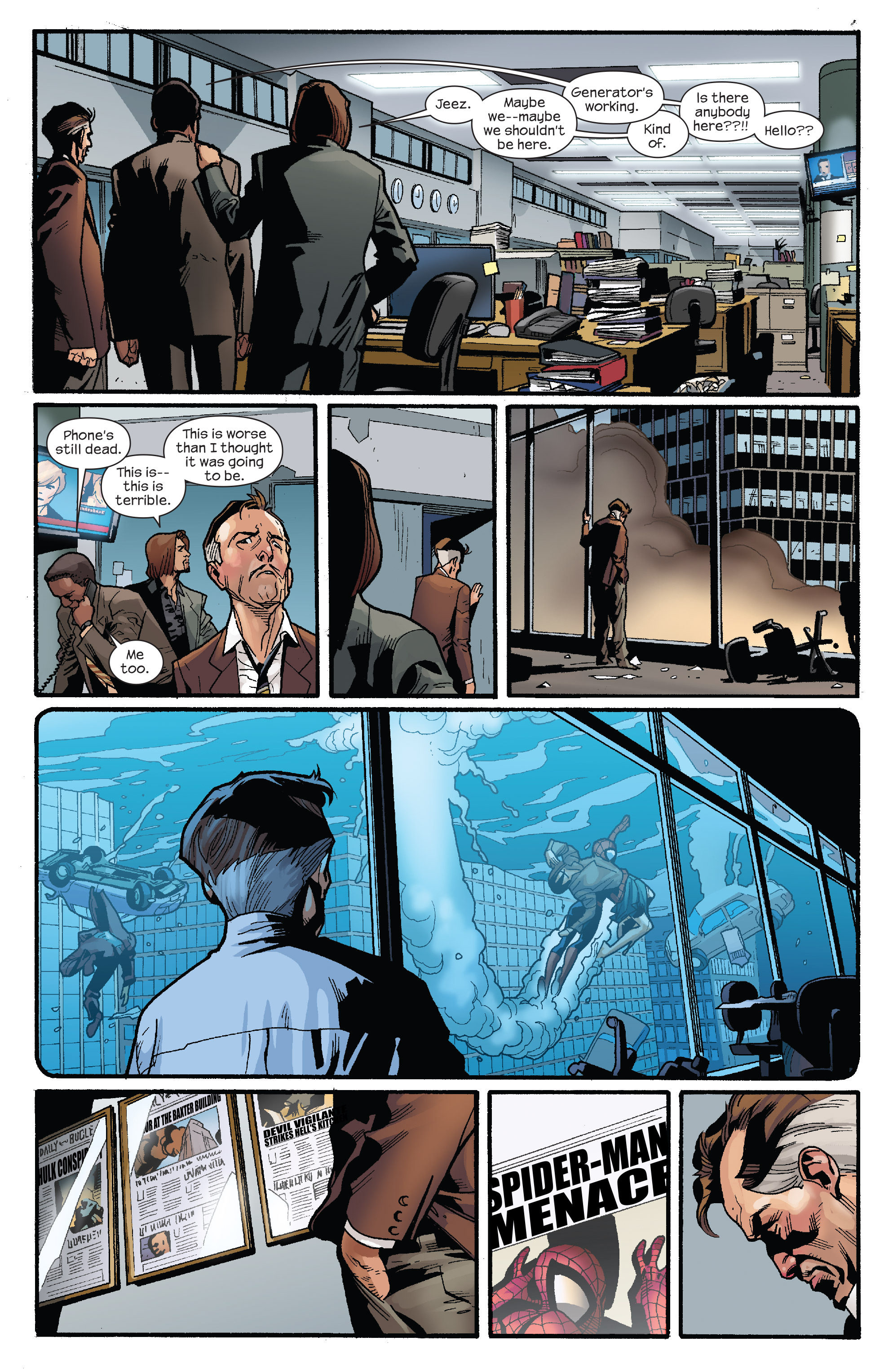 Read online Ultimatum: Requiem comic -  Issue # TPB - 8