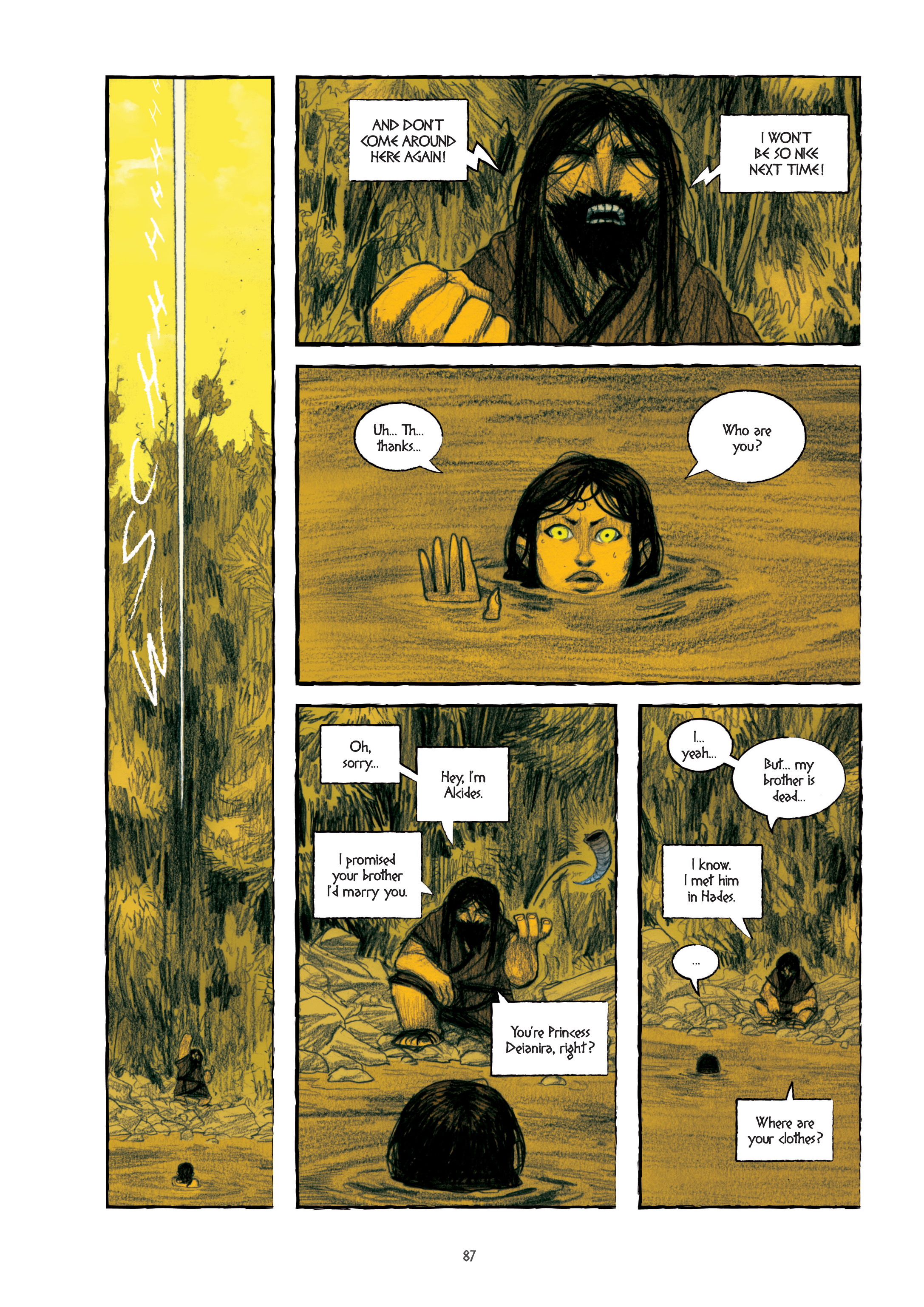 Read online Herakles comic -  Issue # TPB 3 (Part 1) - 87