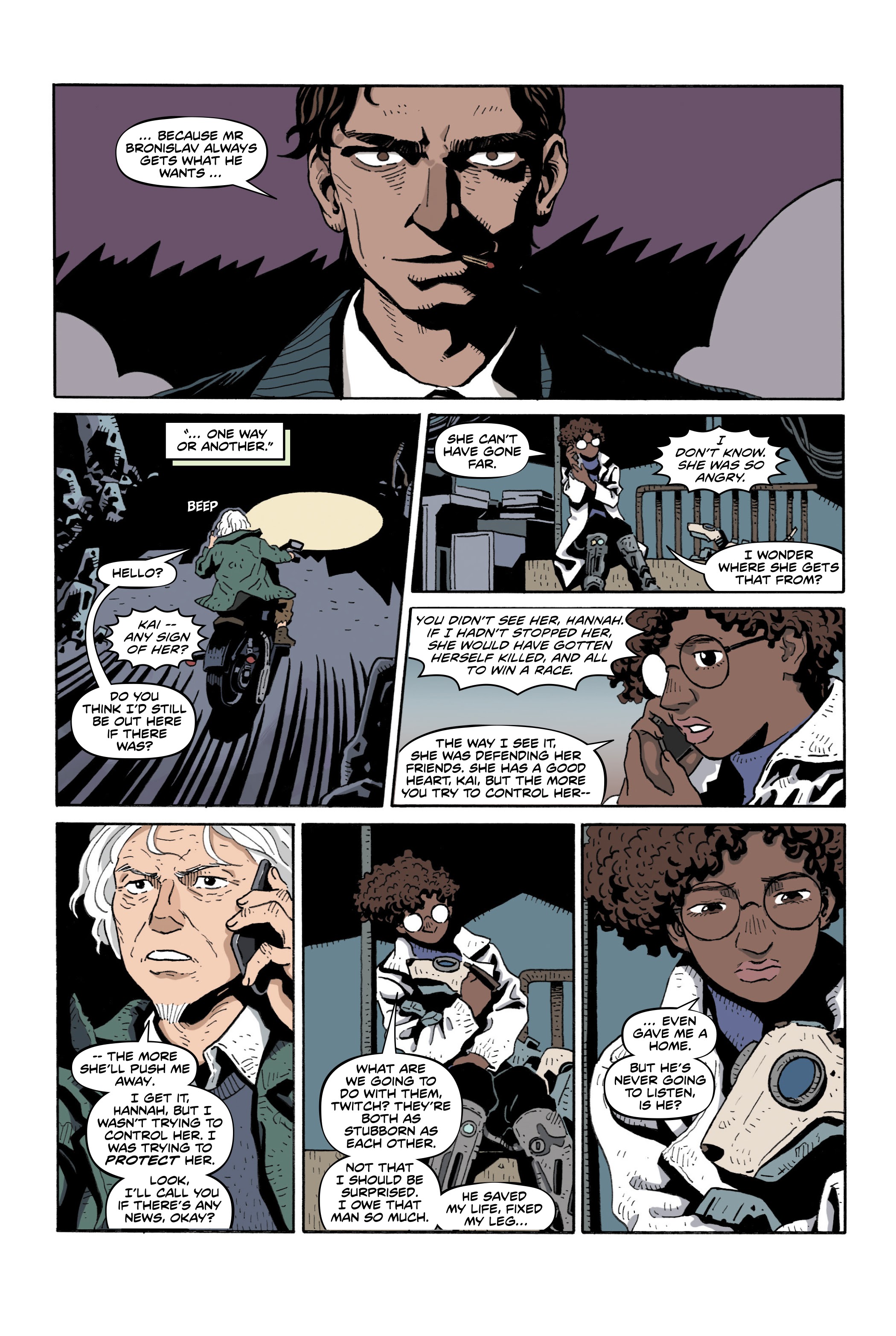 Read online Pacific Rim: Amara comic -  Issue # TPB - 56