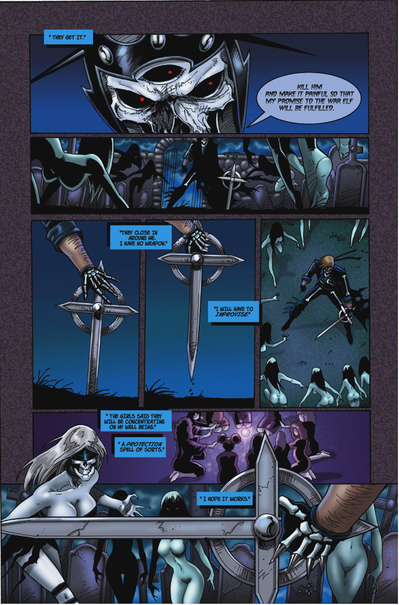 Read online Tarot: Witch of the Black Rose comic -  Issue #35 - 6