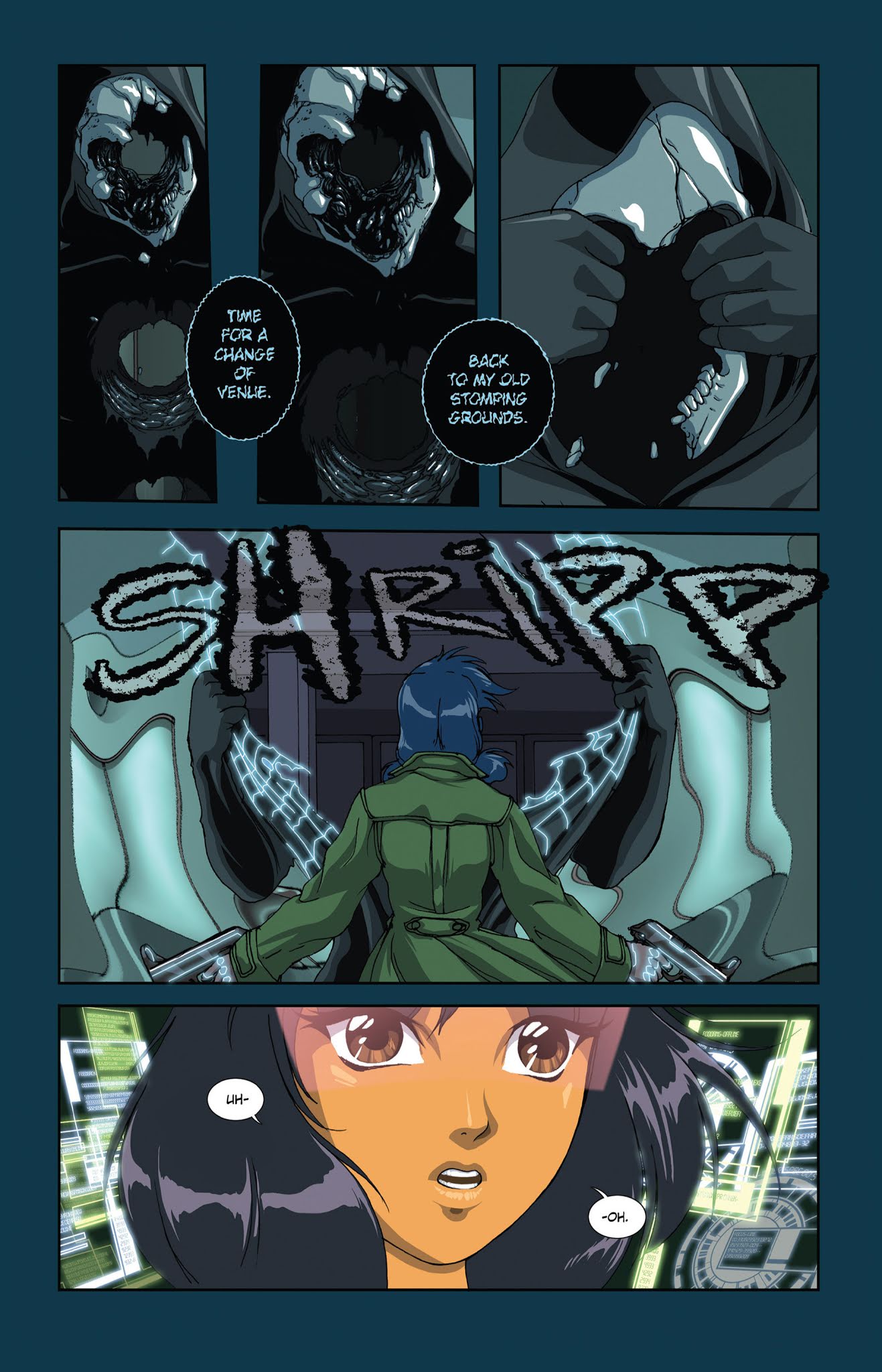 Read online Junction 17 comic -  Issue # TPB - 85