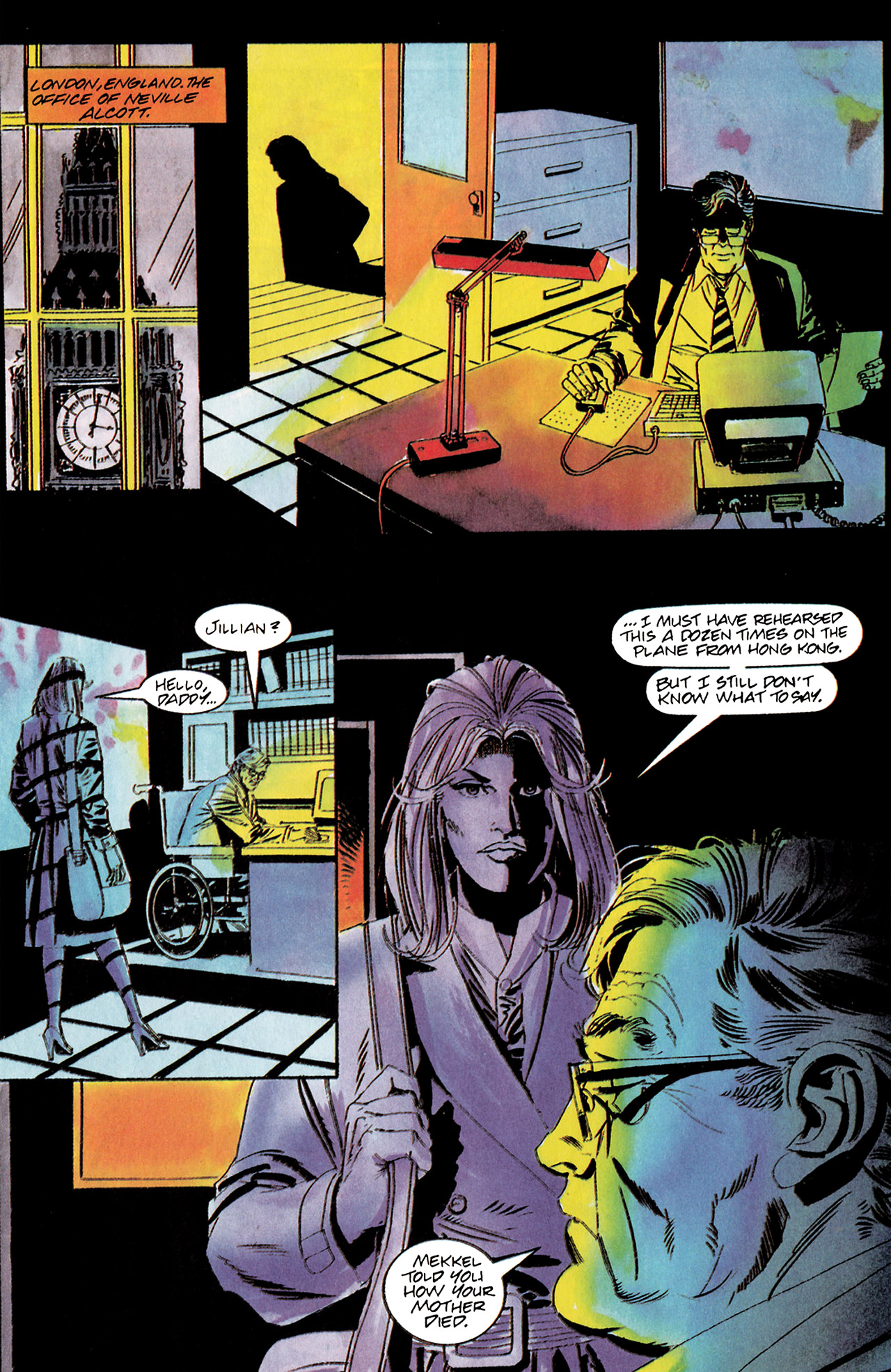 Read online Bloodshot (1993) comic -  Issue #10 - 11