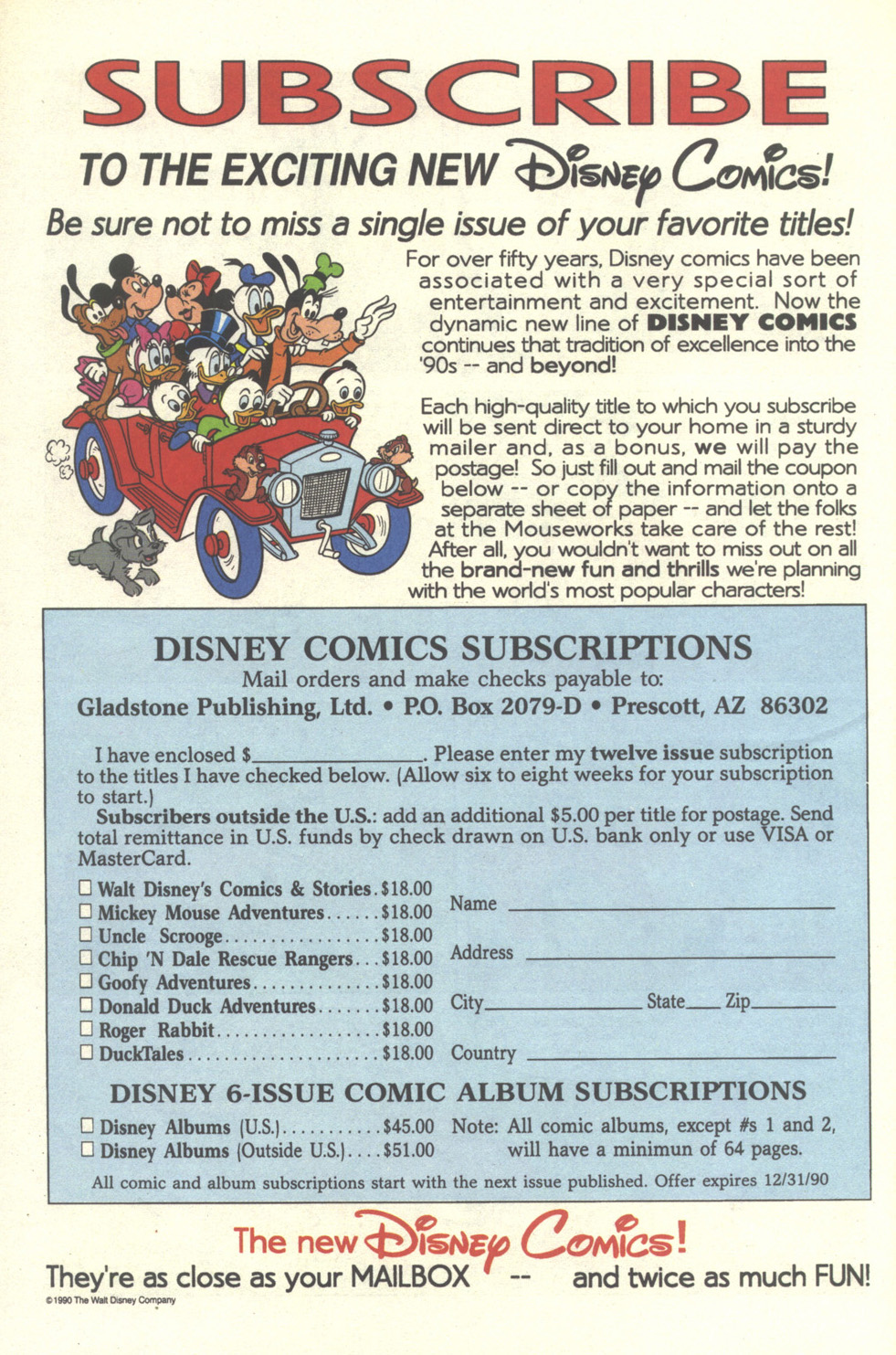 Read online Donald Duck Adventures comic -  Issue #6 - 30