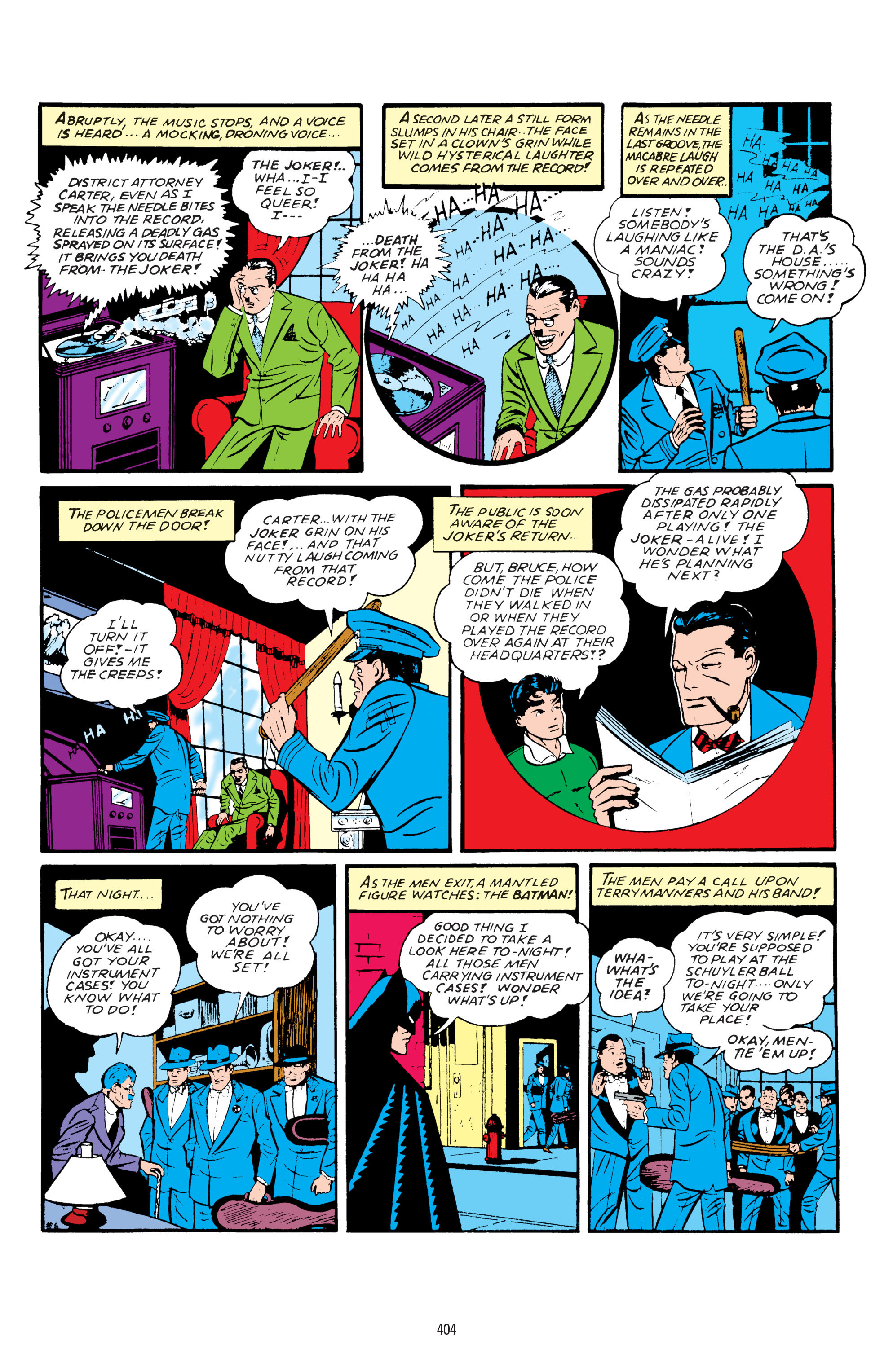 Read online Batman: The Golden Age Omnibus comic -  Issue # TPB 1 - 404