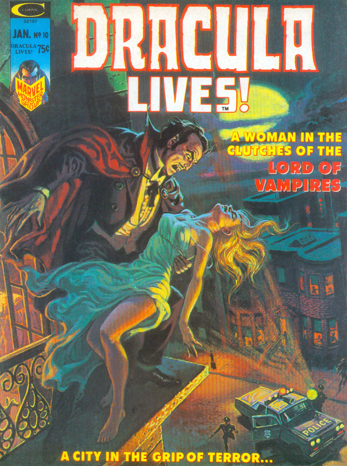 Read online Dracula Lives comic -  Issue #10 - 2