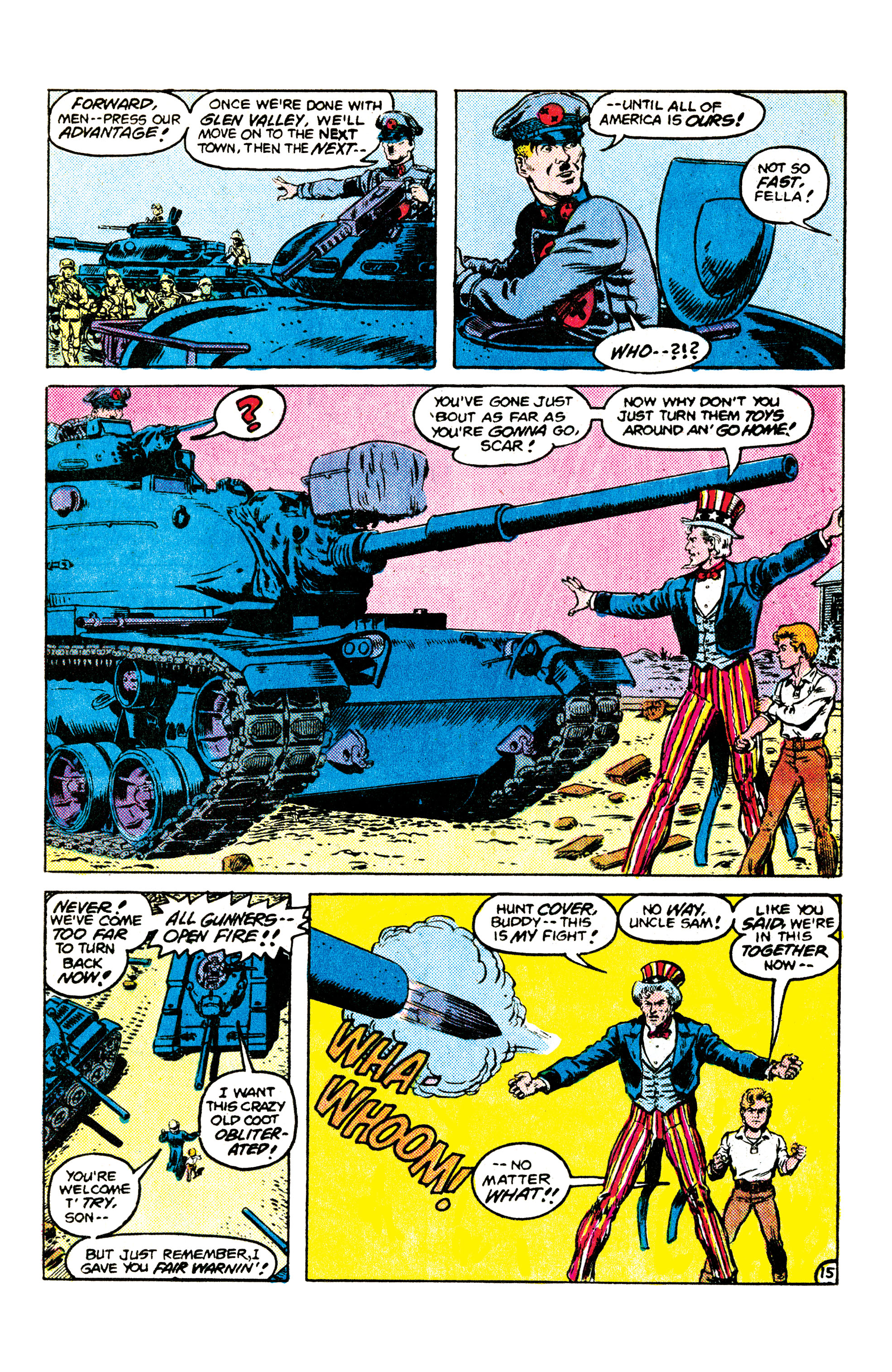 Read online Secret Origins (1986) comic -  Issue #19 - 16