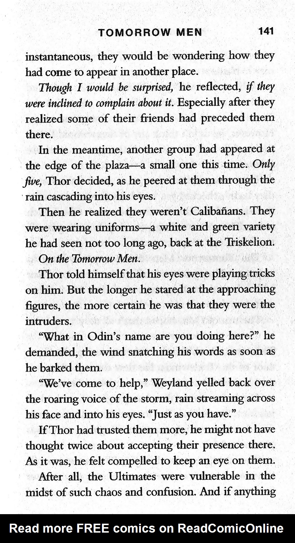 Read online The Ultimates: Tomorrow Men comic -  Issue # TPB (Part 2) - 48