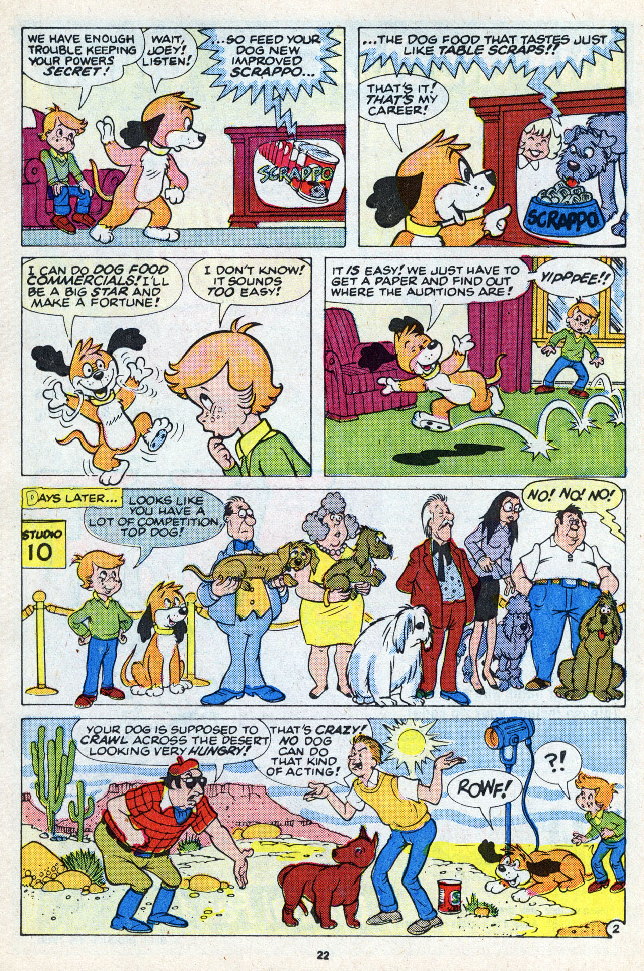 Read online Heathcliff comic -  Issue #33 - 24