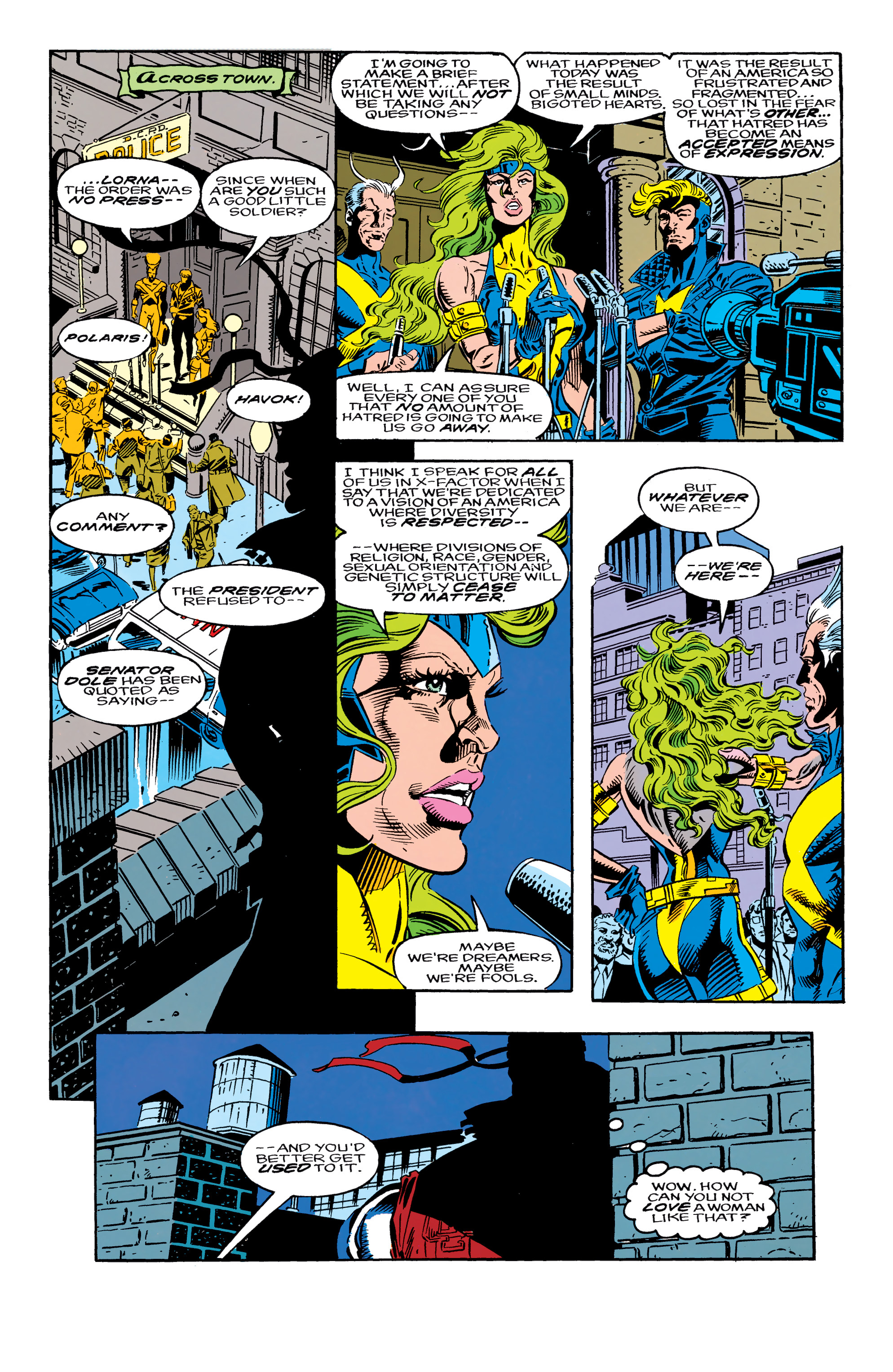 Read online X-Factor Epic Collection comic -  Issue # TPB X-aminations (Part 4) - 21