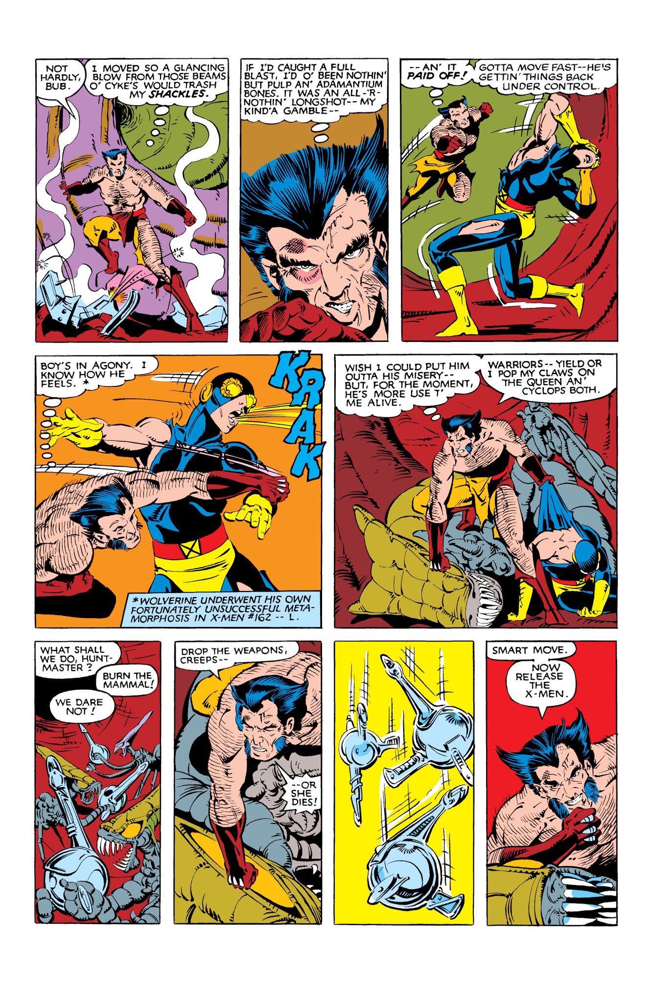 Read online Marvel Masterworks: The Uncanny X-Men comic -  Issue # TPB 8 (Part 2) - 69
