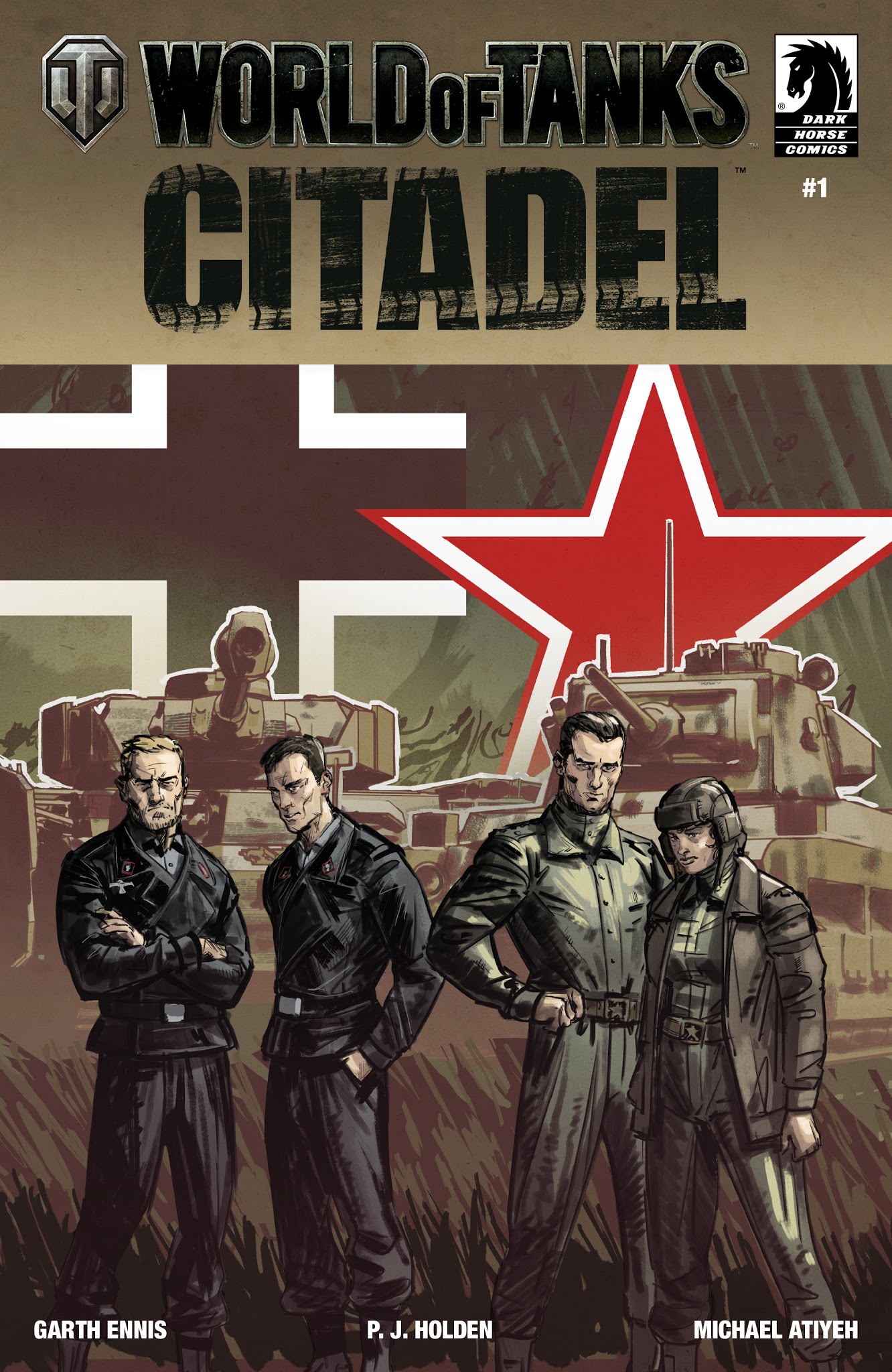 Read online World of Tanks II: Citadel comic -  Issue #1 - 1