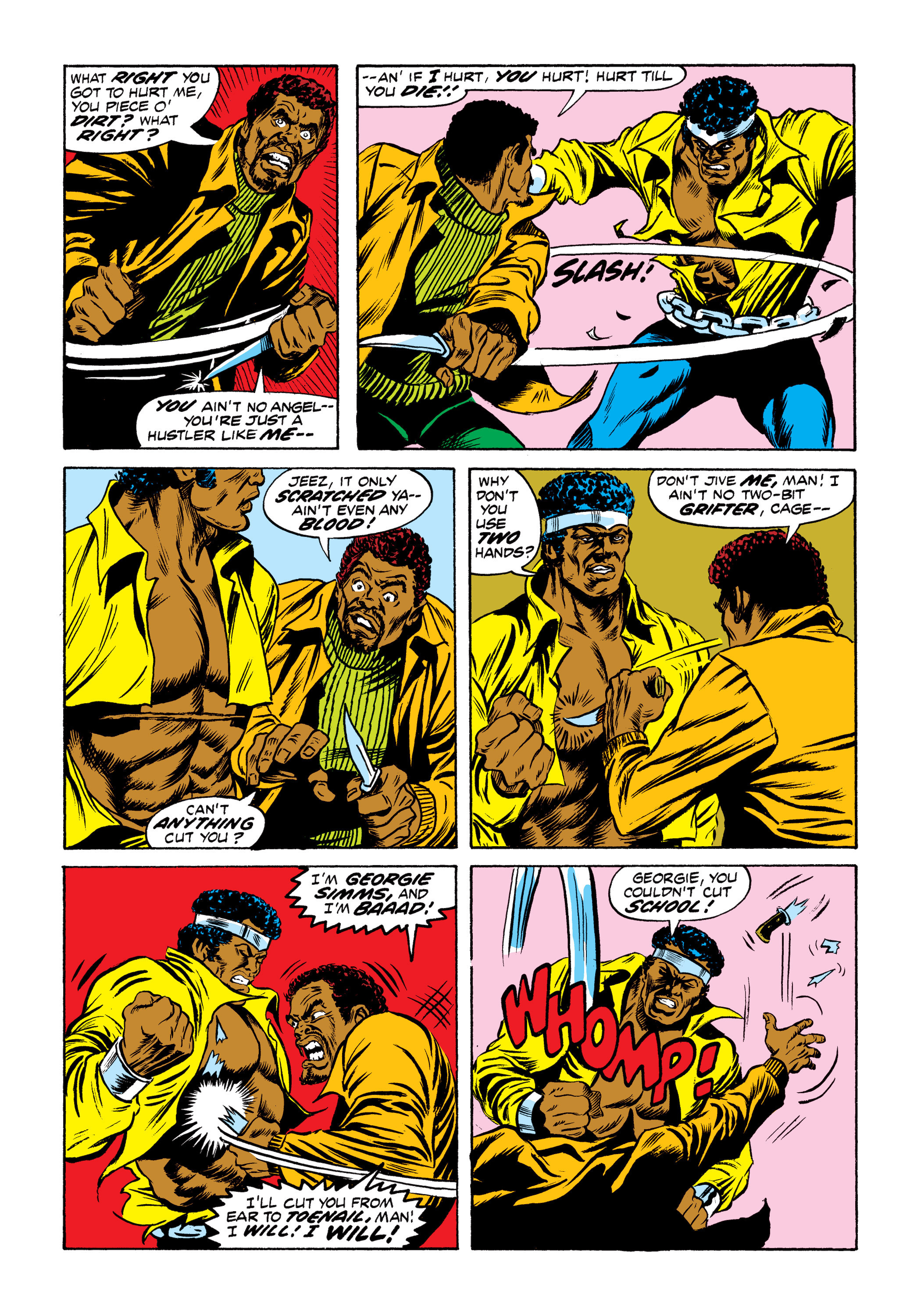 Read online Marvel Masterworks: Luke Cage, Hero For Hire comic -  Issue # TPB (Part 2) - 62