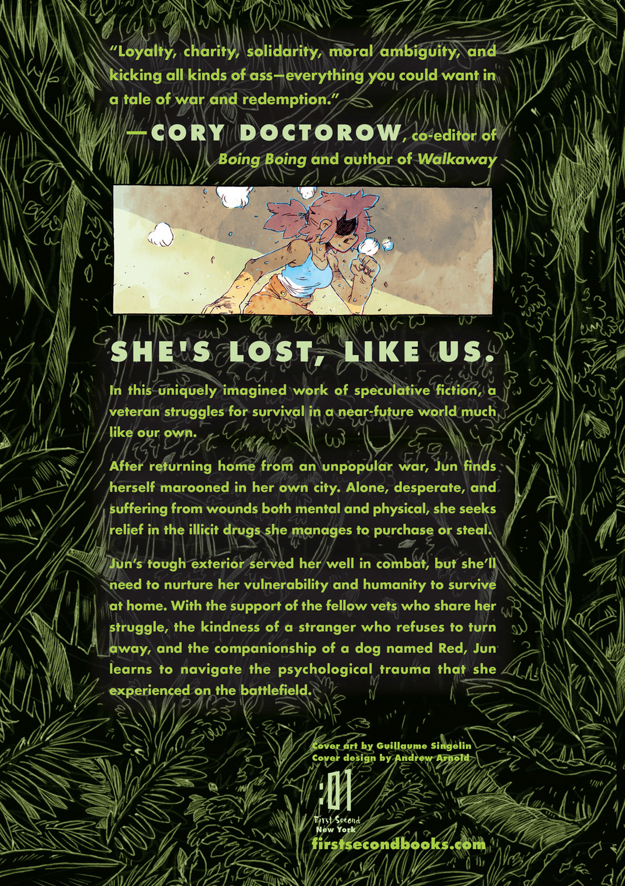 Read online PTSD comic -  Issue # TPB (Part 2) - 114