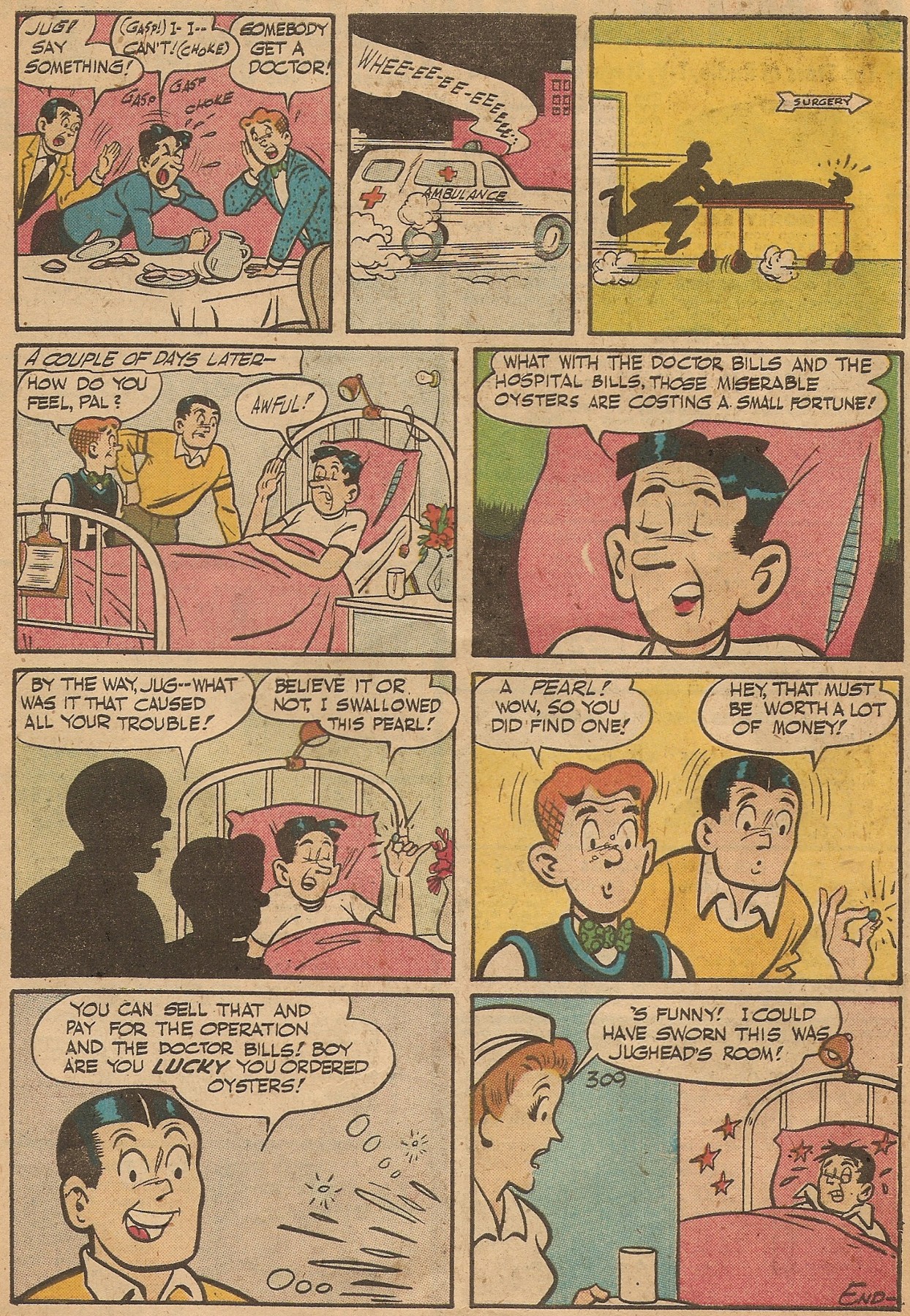 Read online Archie Comics comic -  Issue #085 - 27