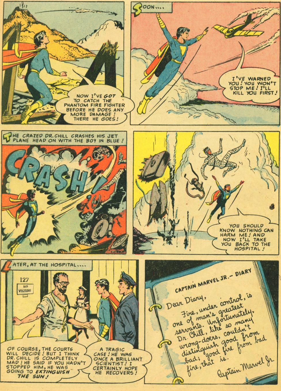 Read online Captain Marvel, Jr. comic -  Issue #82 - 10