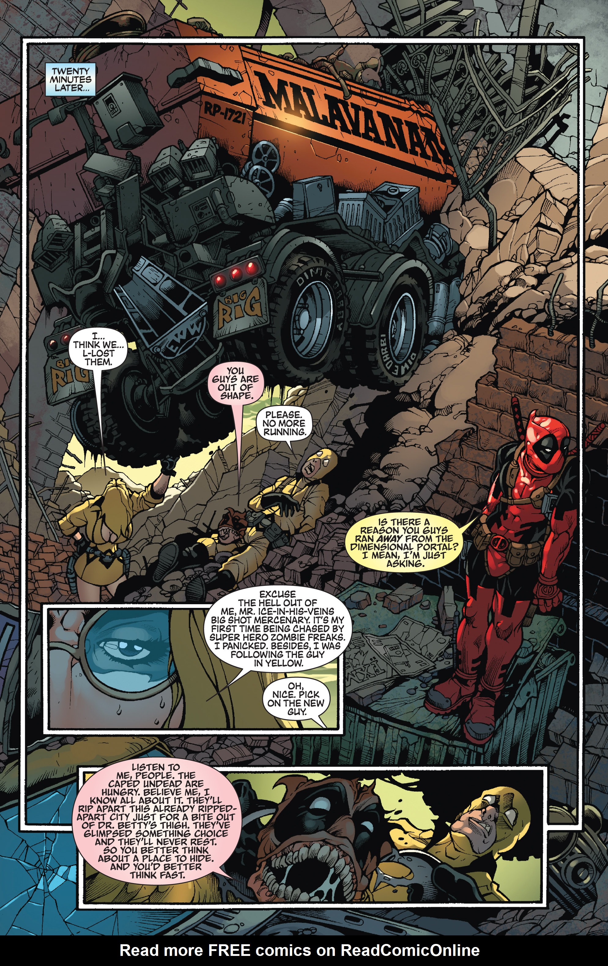 Read online Deadpool Classic comic -  Issue # TPB 11 (Part 2) - 95