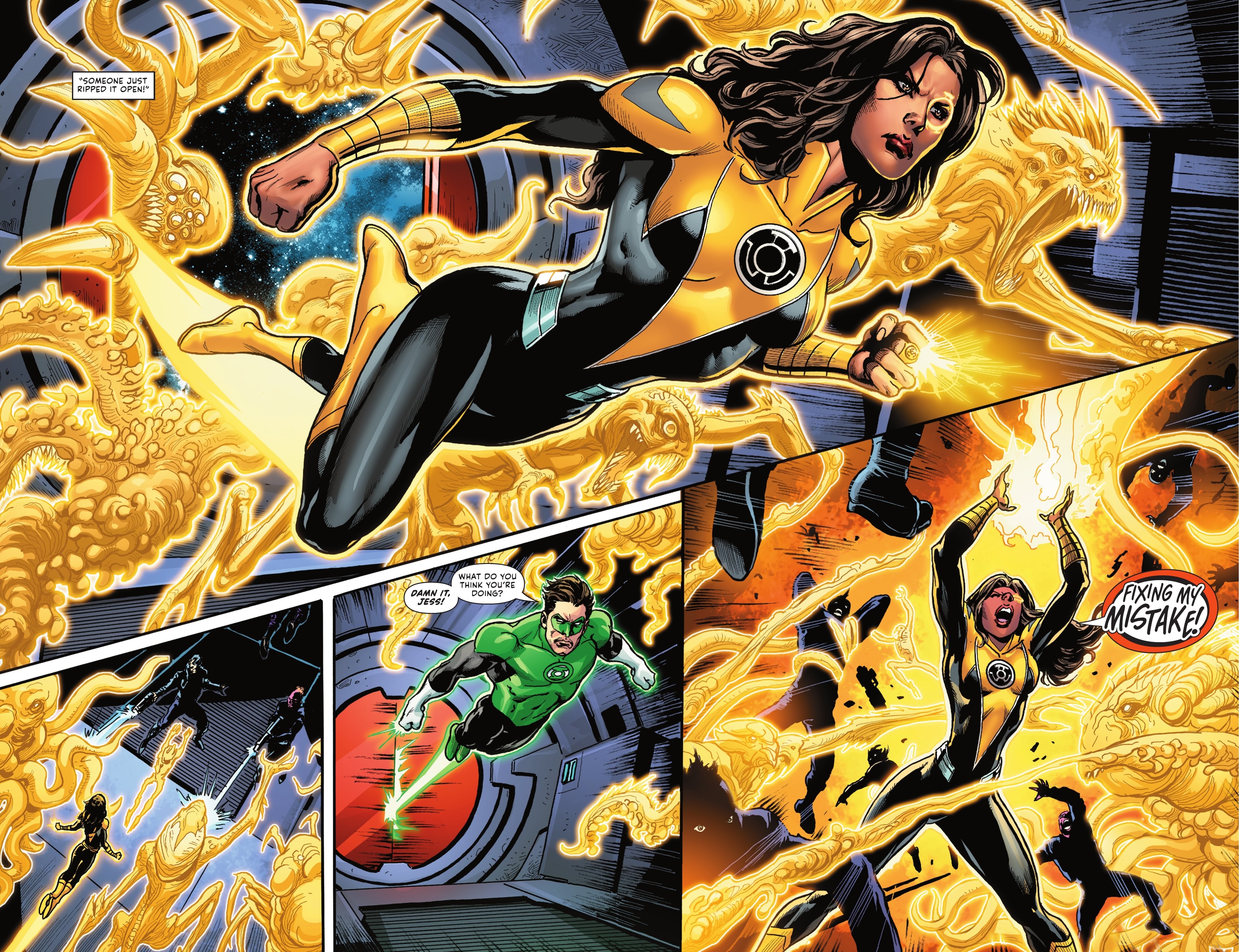 Read online Green Lantern (2021) comic -  Issue # Annual 1 - 31