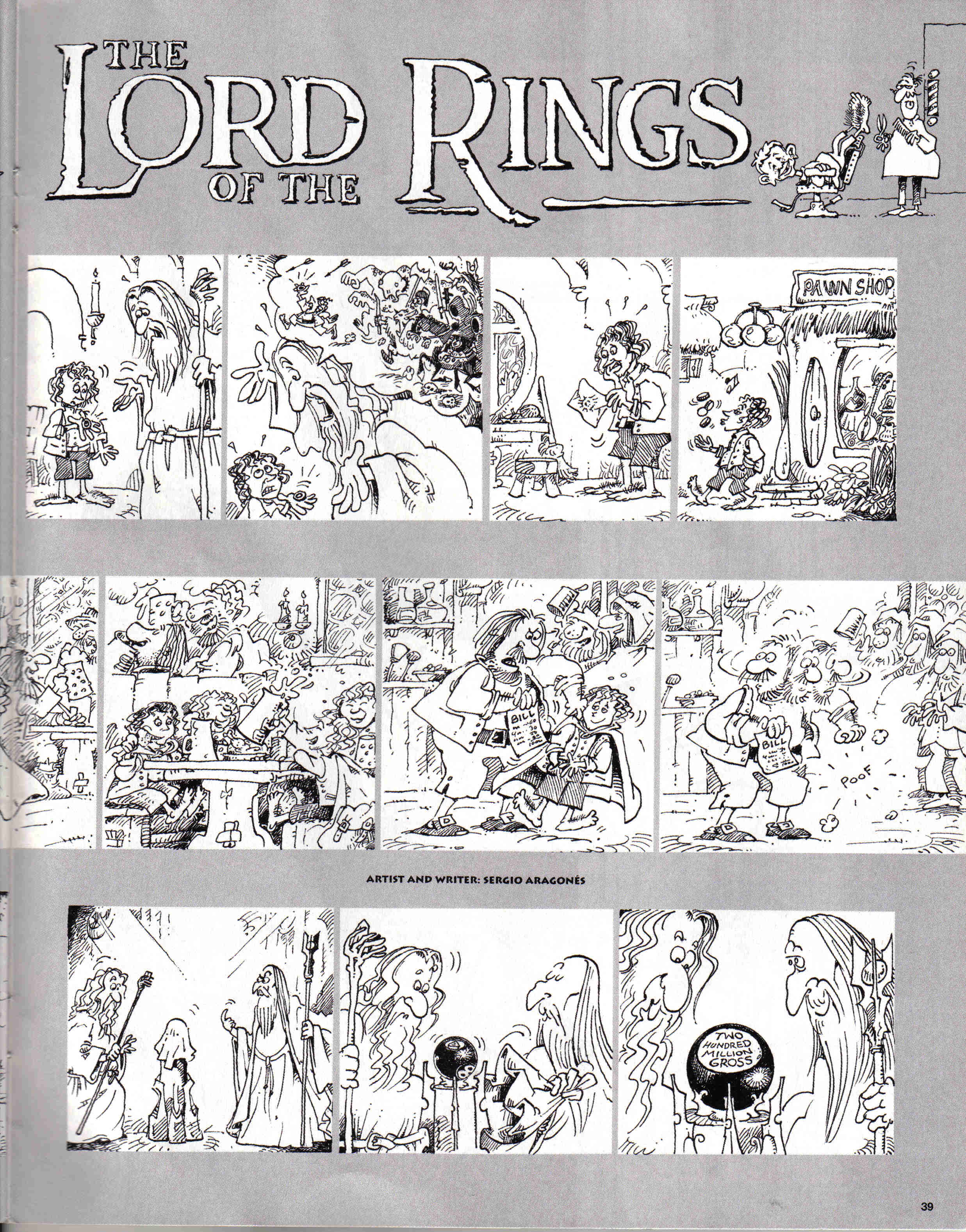 Read online MAD comic -  Issue #416 - 36