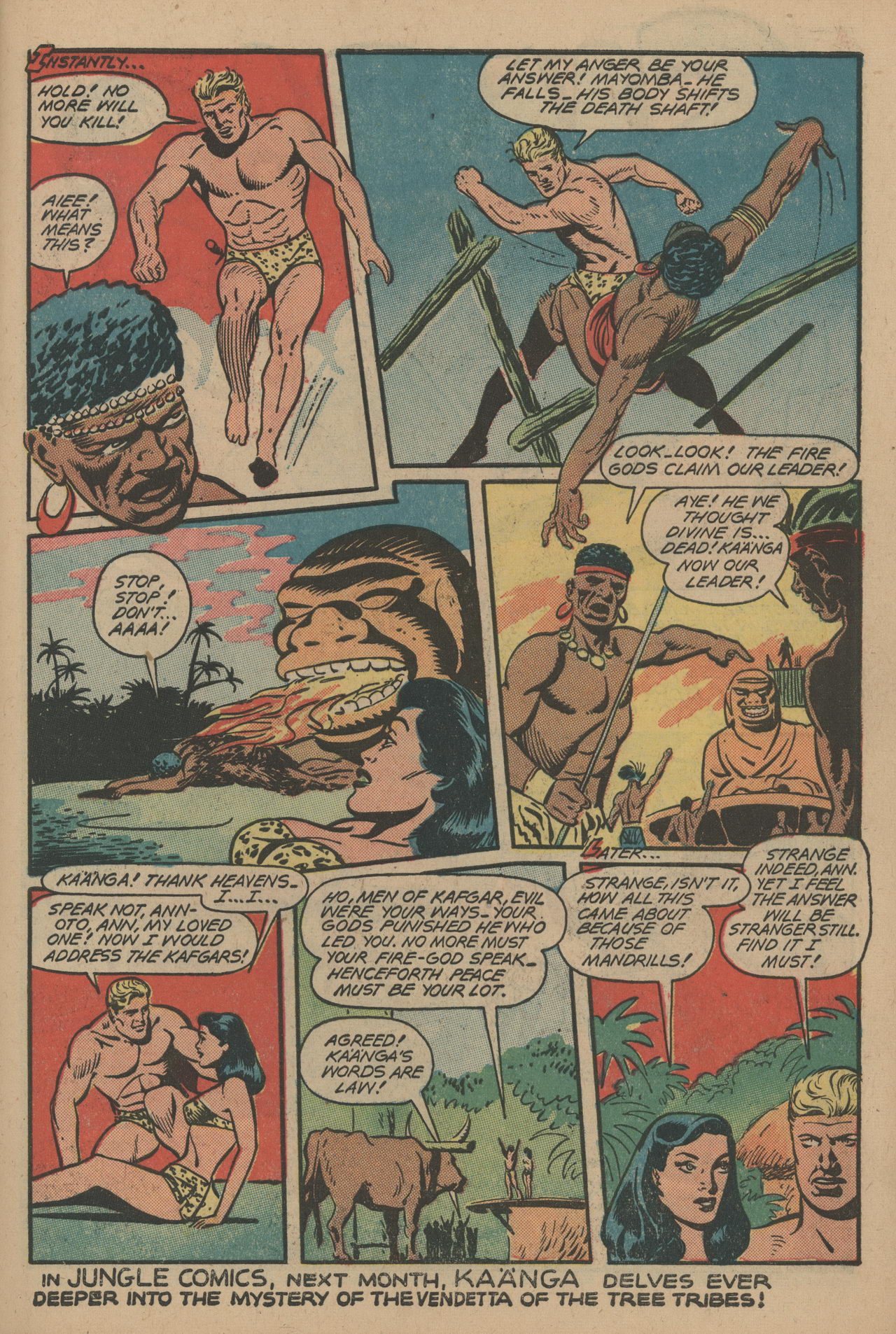 Read online Jungle Comics comic -  Issue #92 - 13