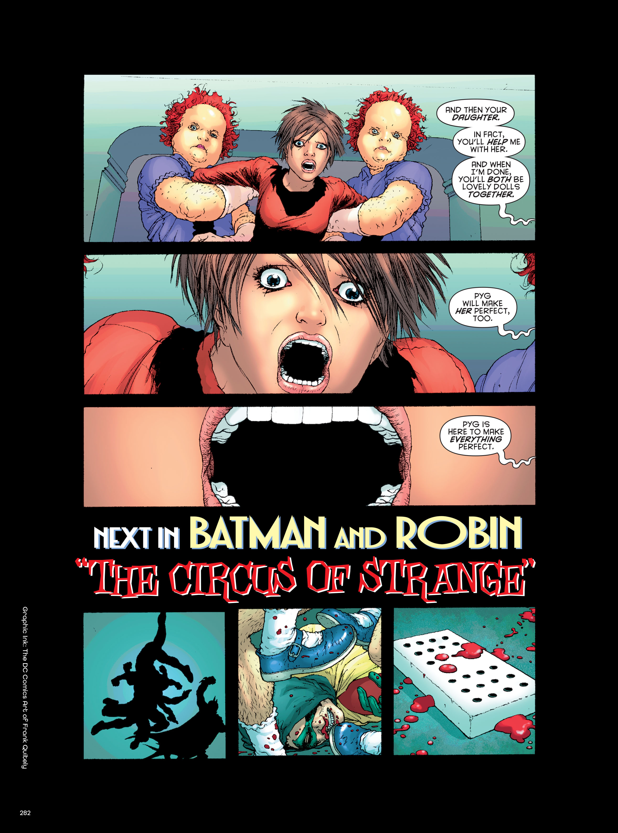 Read online Graphic Ink: The DC Comics Art of Frank Quitely comic -  Issue # TPB (Part 3) - 75