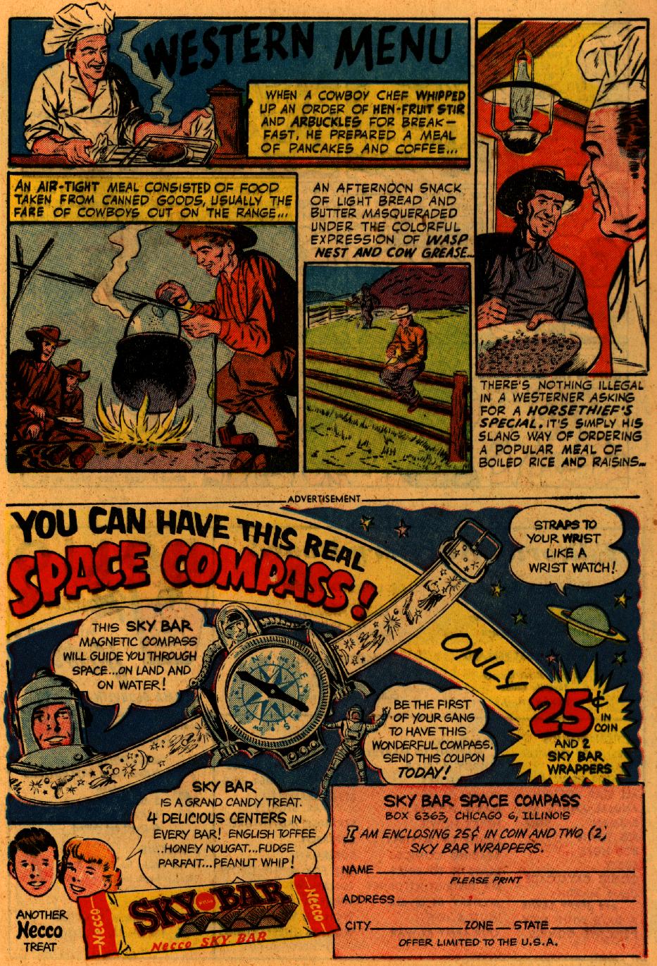 Read online All-Star Western (1951) comic -  Issue #73 - 9