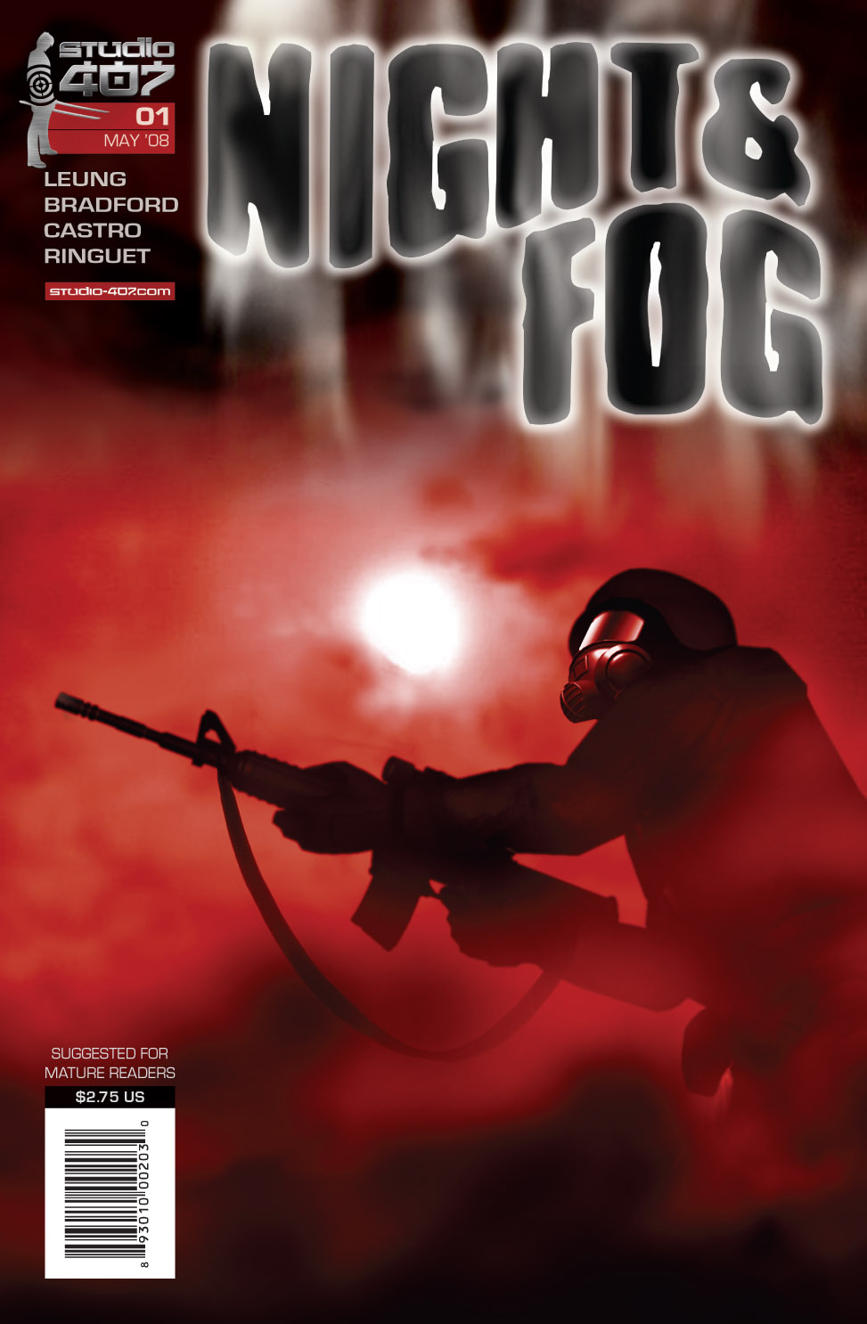 Read online Night and Fog comic -  Issue #1 - 1