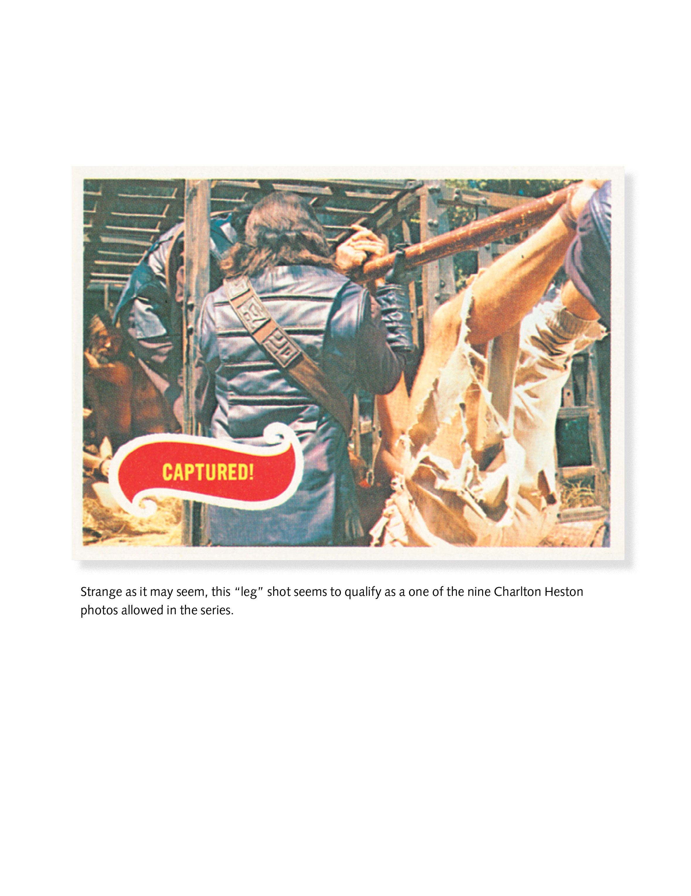 Read online Planet of the Apes: The Original Topps Trading Card Series comic -  Issue # TPB (Part 1) - 52