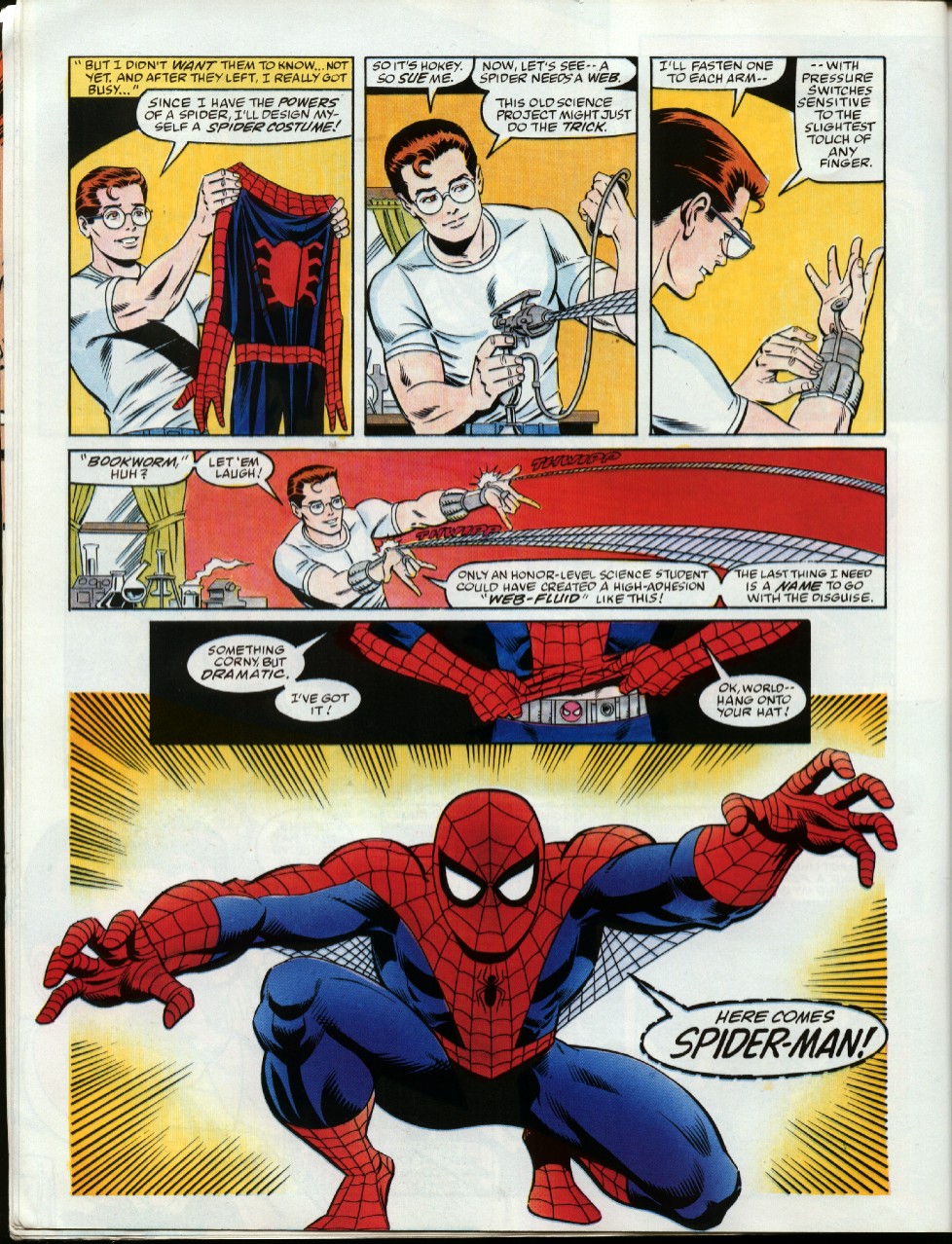 Read online Marvel Graphic Novel comic -  Issue #46 - Spider-Man - Parallel Lives - 10