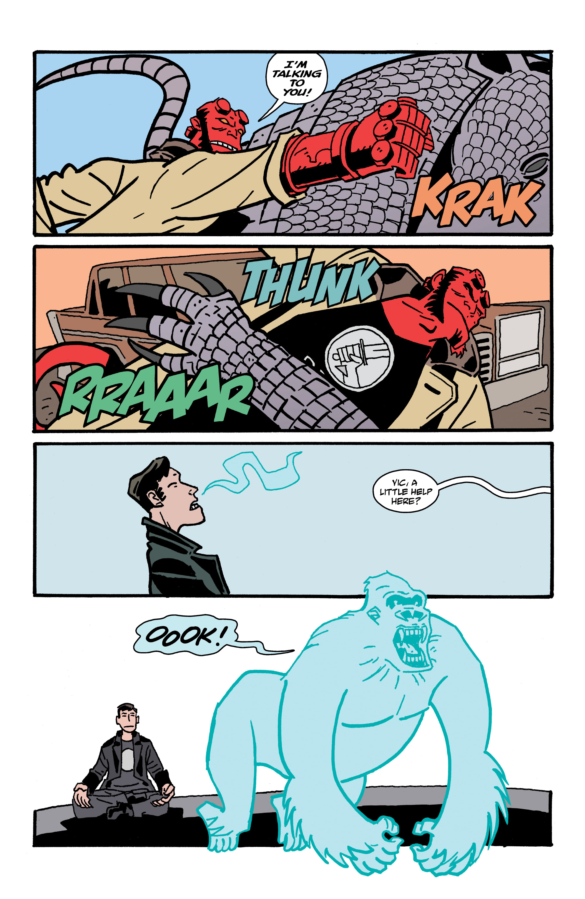 Read online Hellboy Universe: The Secret Histories comic -  Issue # TPB (Part 3) - 75