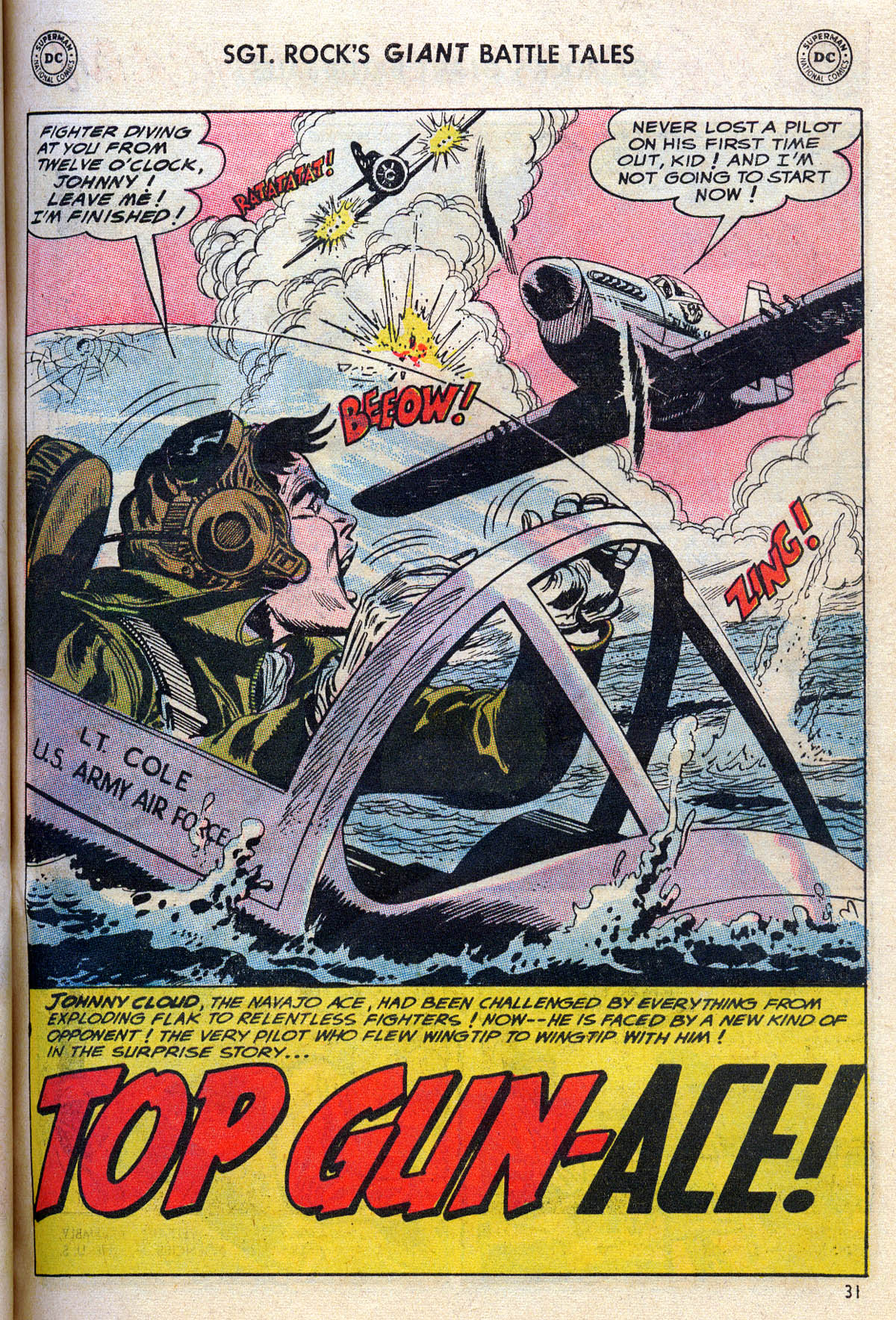Read online Our Army at War (1952) comic -  Issue #164 - 32
