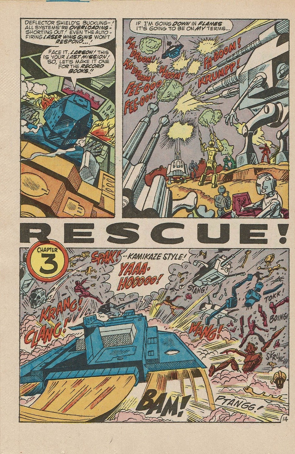Read online ManTech Robot Warriors comic -  Issue #3 - 20