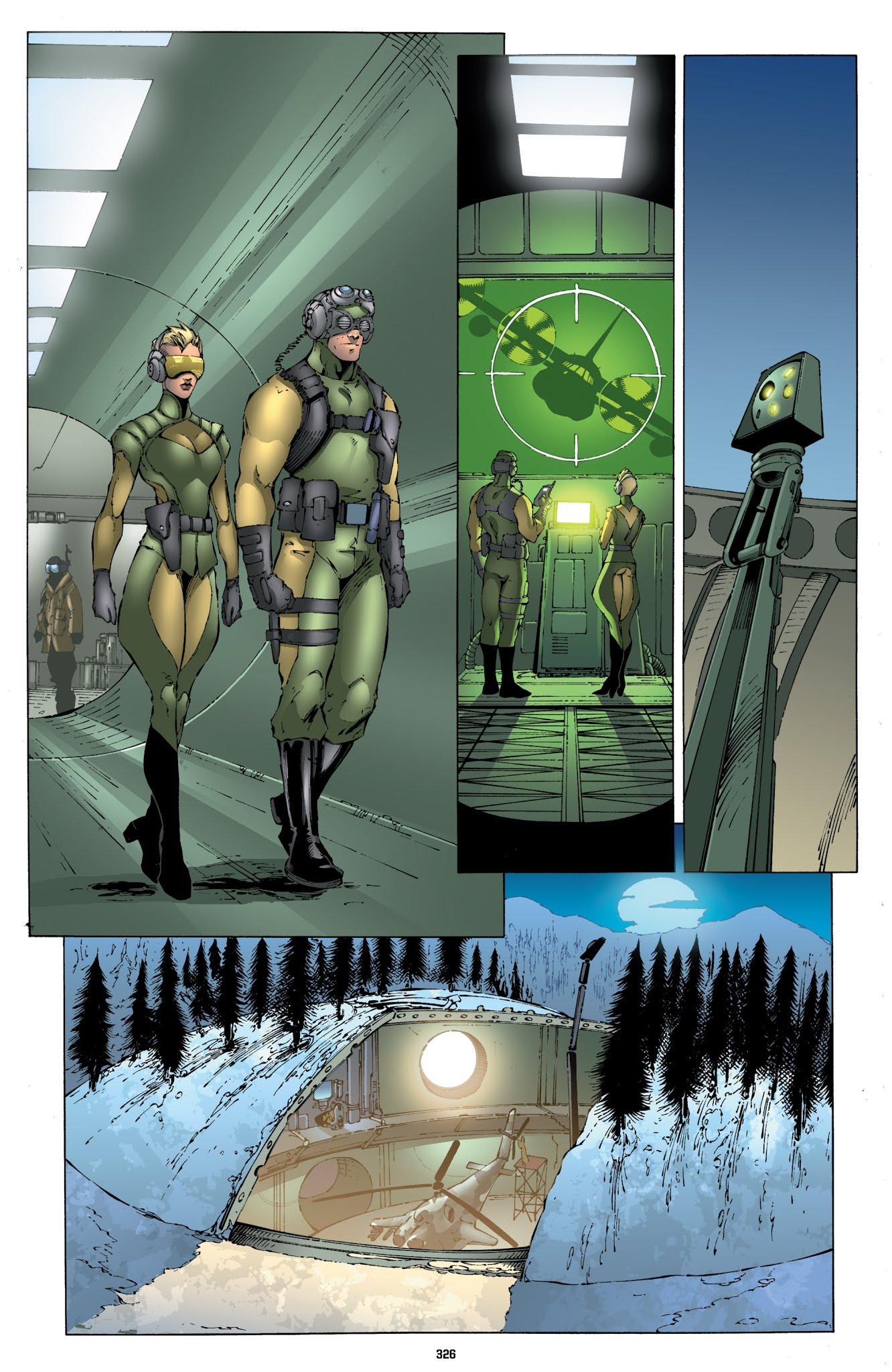 Read online G.I. Joe: The IDW Collection comic -  Issue # TPB 4 - 326