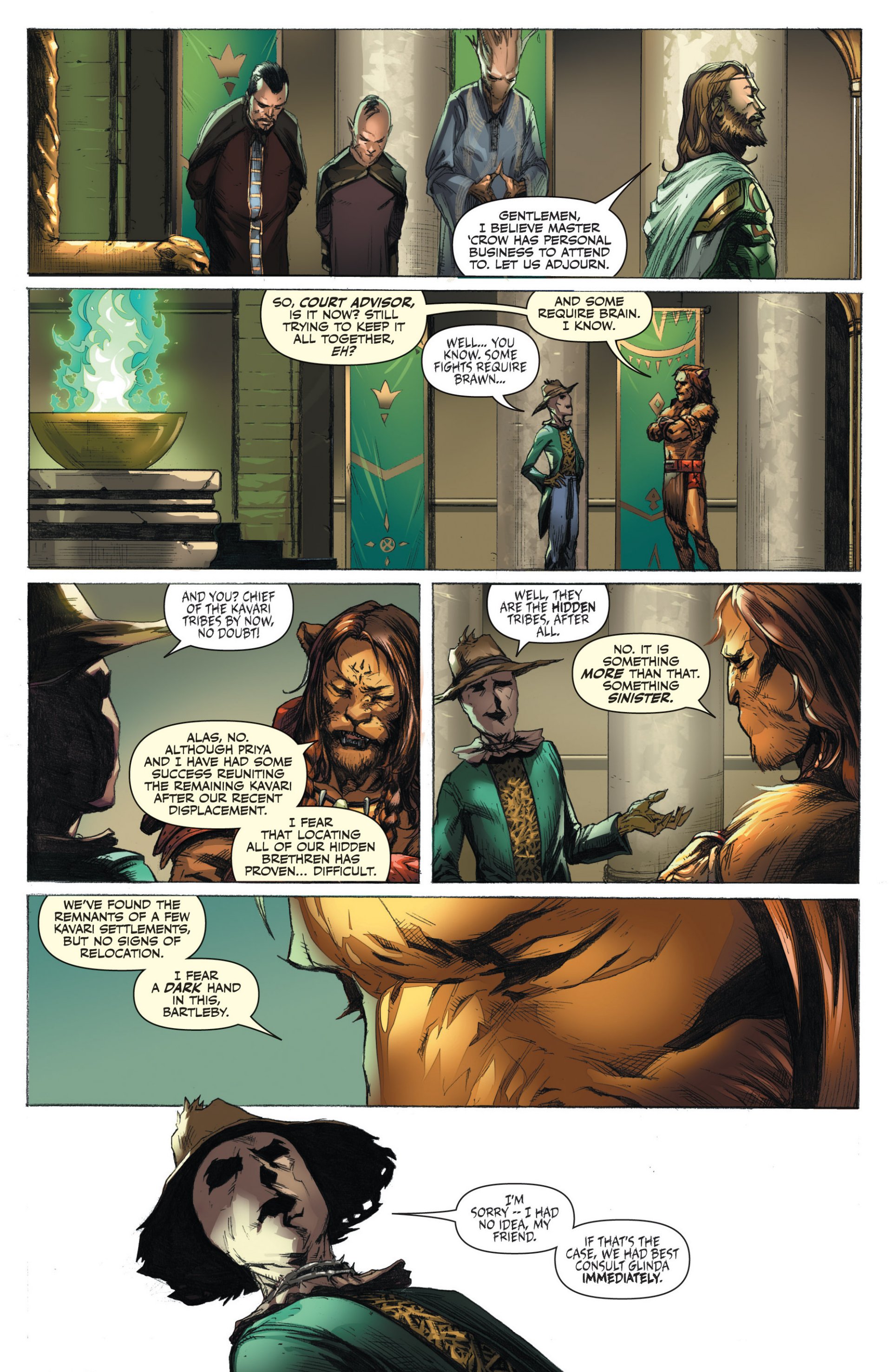 Read online Grimm Fairy Tales presents Warlord of Oz comic -  Issue #1 - 12