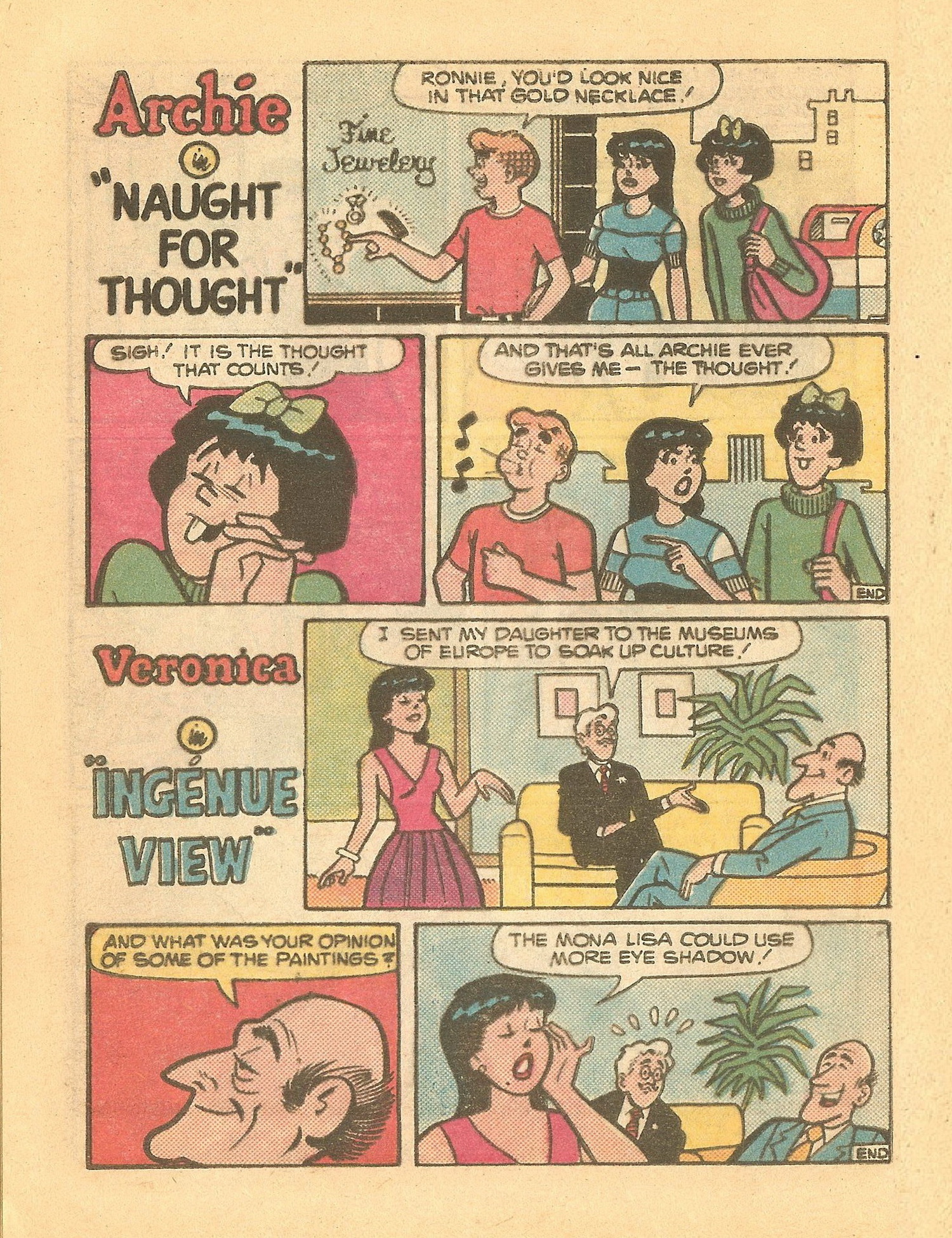 Read online Betty and Veronica Digest Magazine comic -  Issue #27 - 79