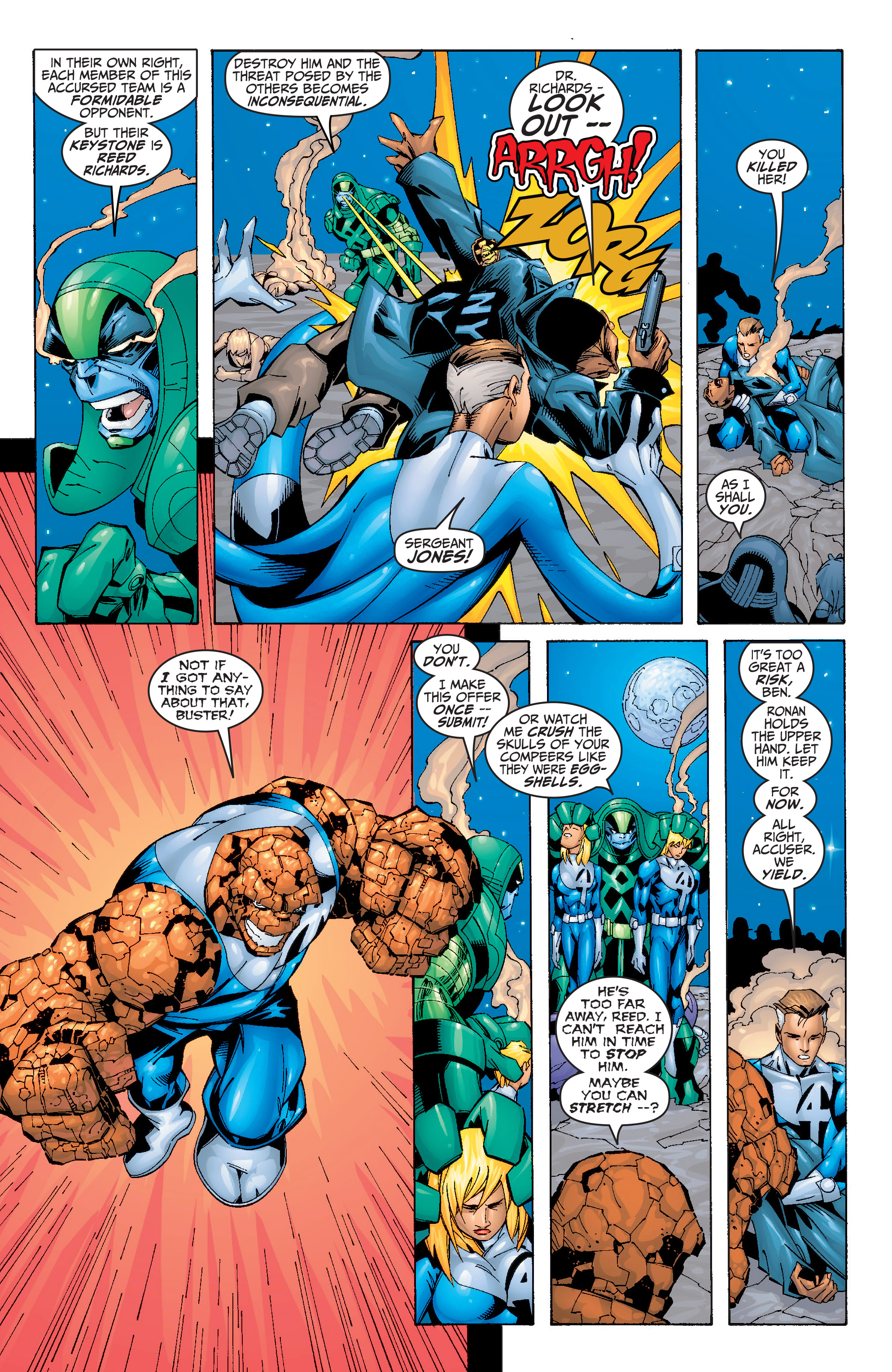Read online Fantastic Four: Heroes Return: The Complete Collection comic -  Issue # TPB (Part 5) - 14
