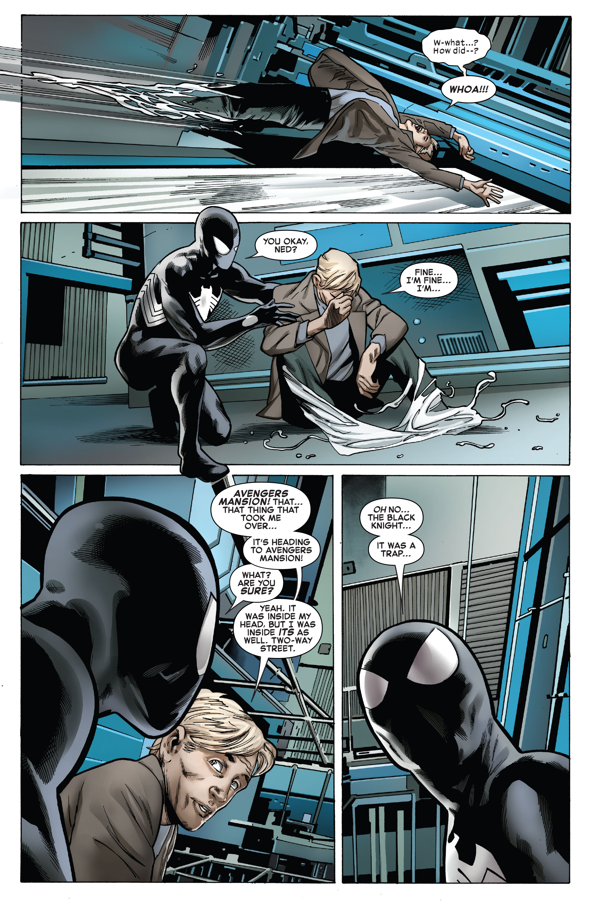 Read online Symbiote Spider-Man: King In Black comic -  Issue #2 - 20