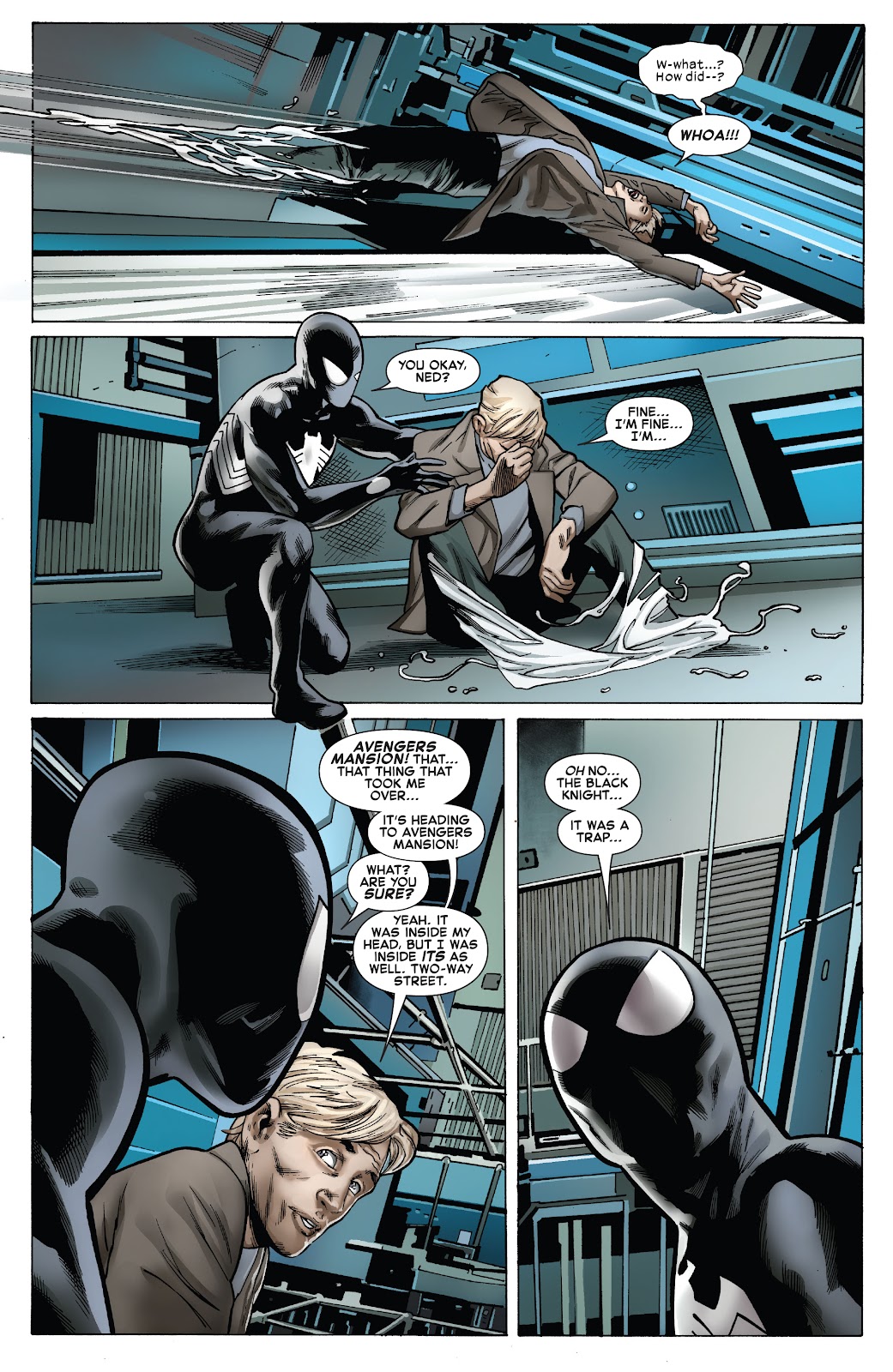 Symbiote Spider-Man: King In Black issue 2 - Page 20