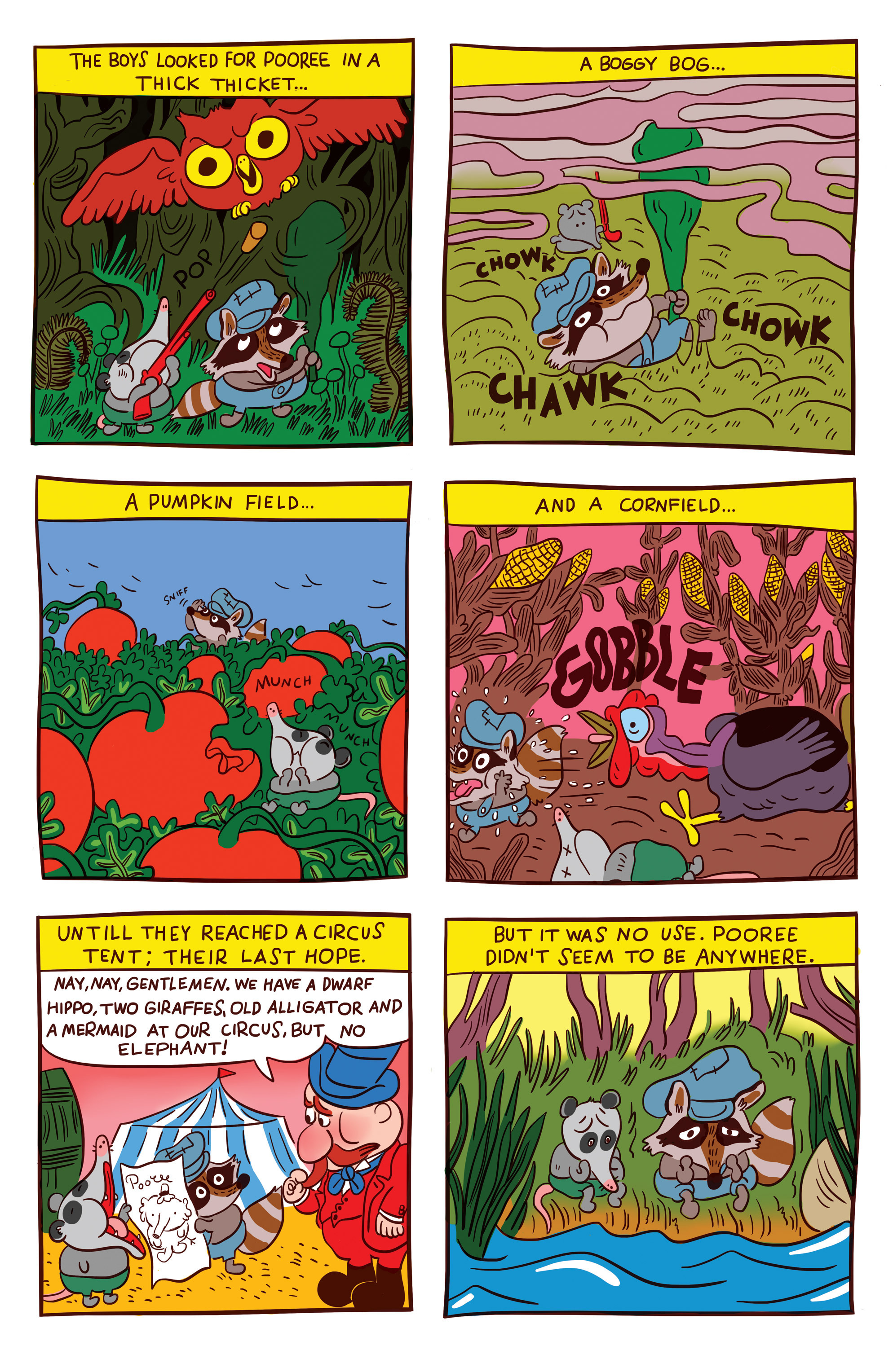 Read online Over the Garden Wall (2016) comic -  Issue #5 - 20