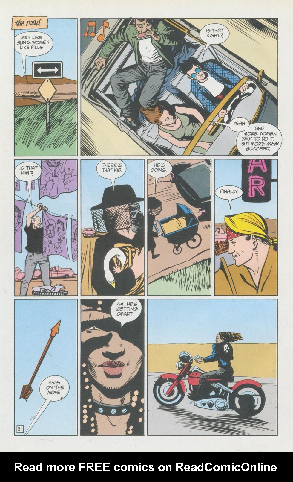 Read online Kid Eternity (1993) comic -  Issue #16 - 22