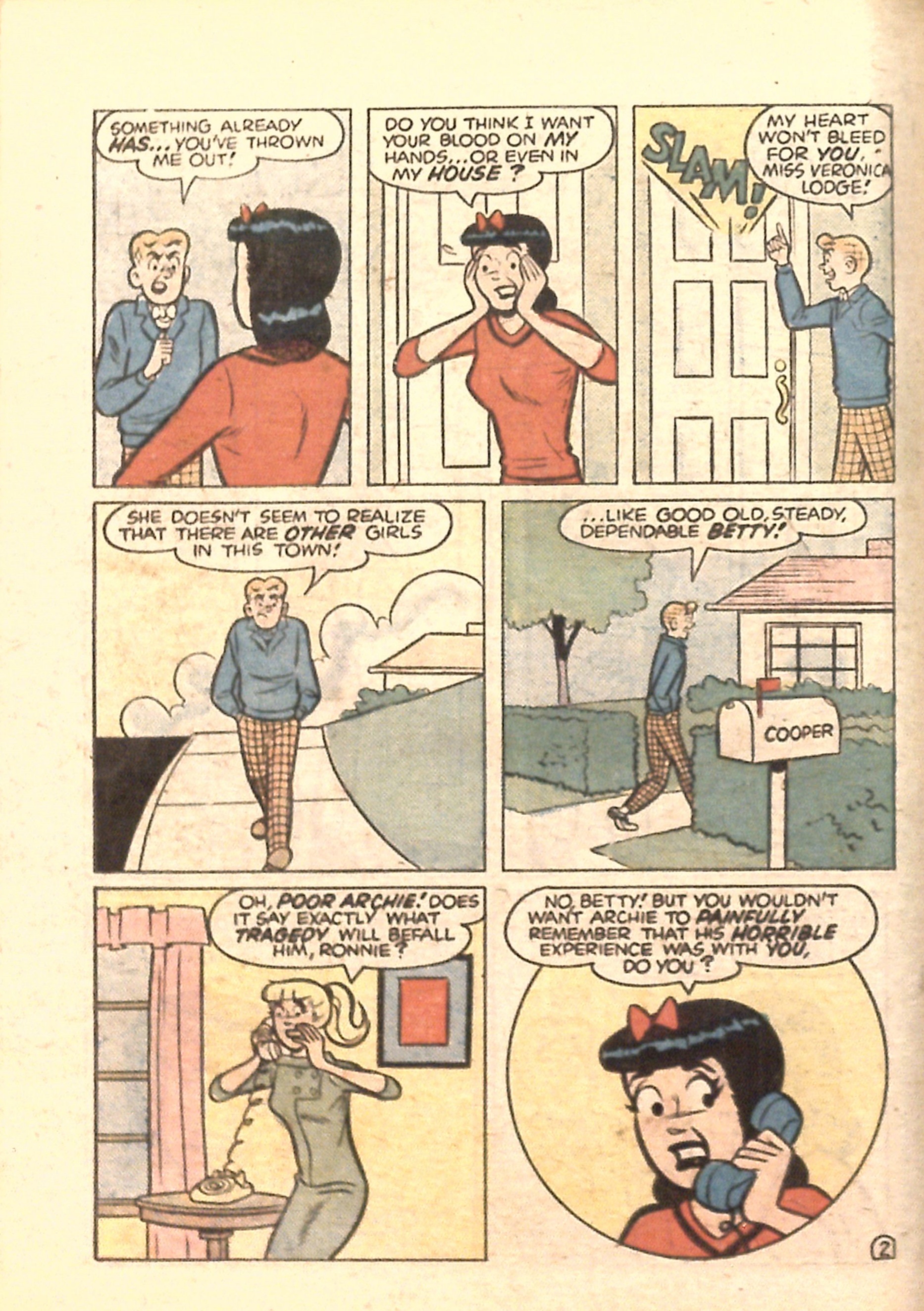 Read online Archie...Archie Andrews, Where Are You? Digest Magazine comic -  Issue #6 - 106