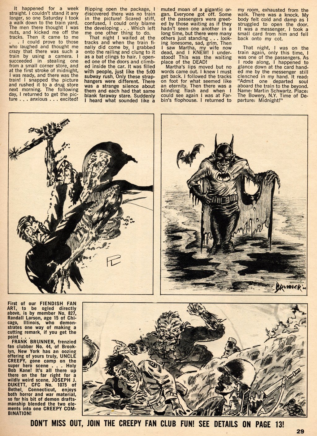 Creepy (1964) Issue #14 #14 - English 29