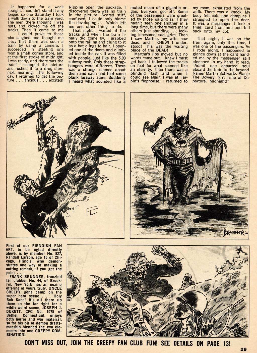 Read online Creepy (1964) comic -  Issue #14 - 29