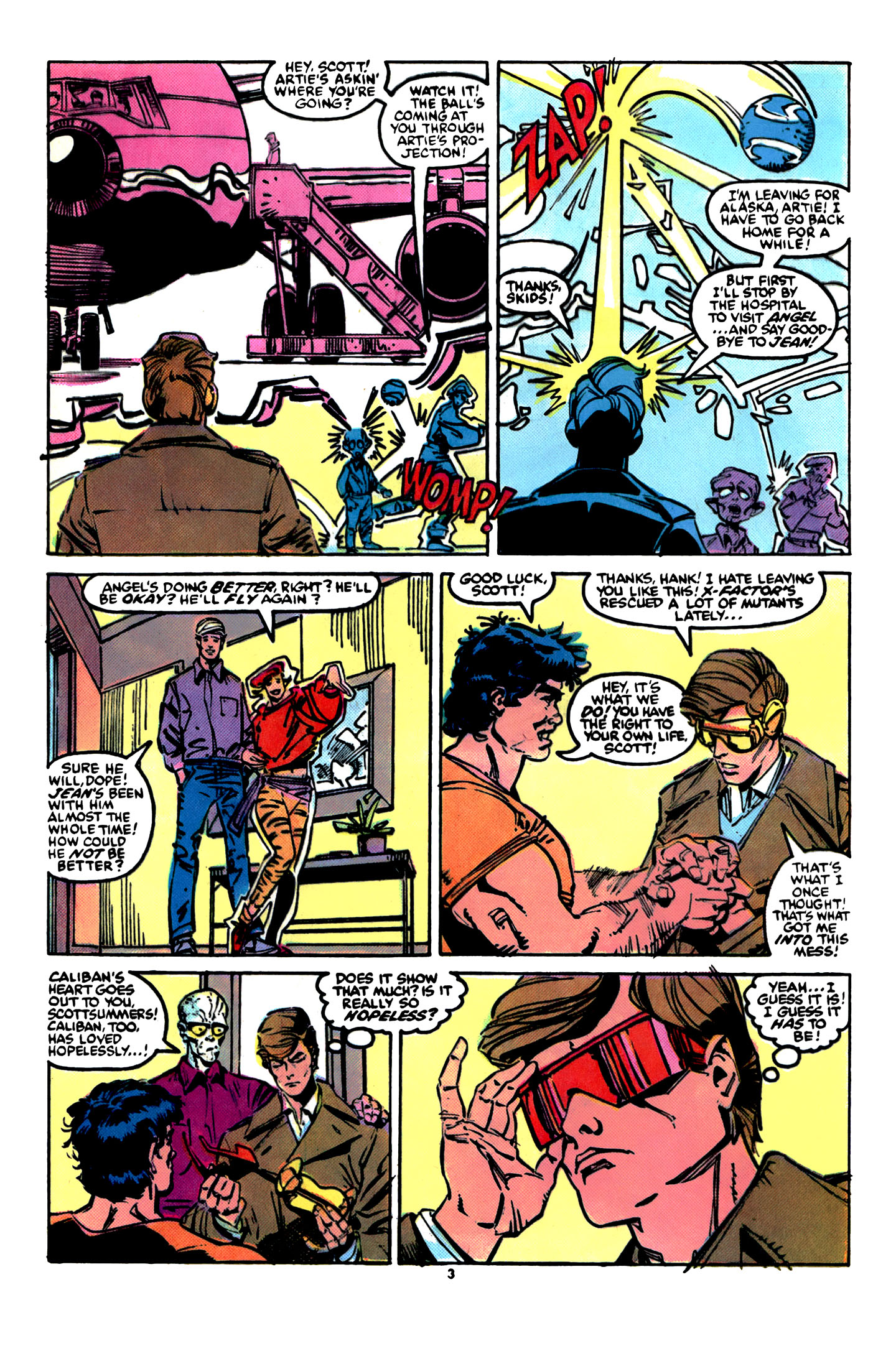 X-Factor (1986) 13 Page 3