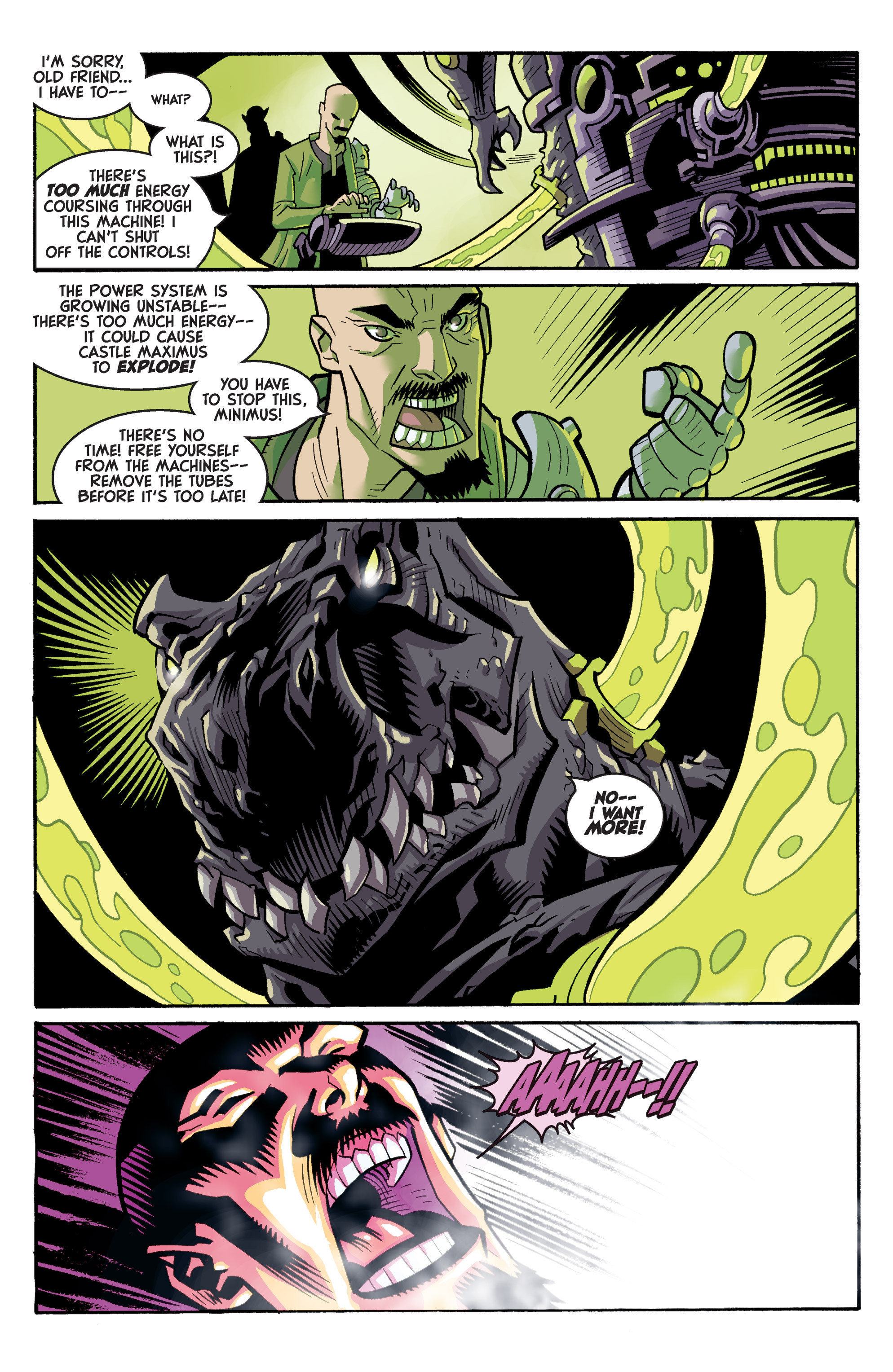 Read online Super Dinosaur (2011) comic -  Issue #18 - 5