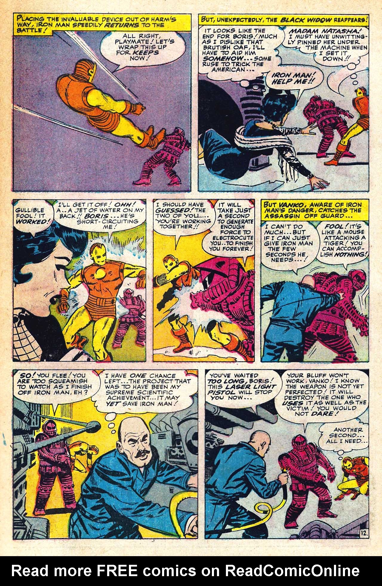 Read online Marvel Collectors' Item Classics comic -  Issue #12 - 38