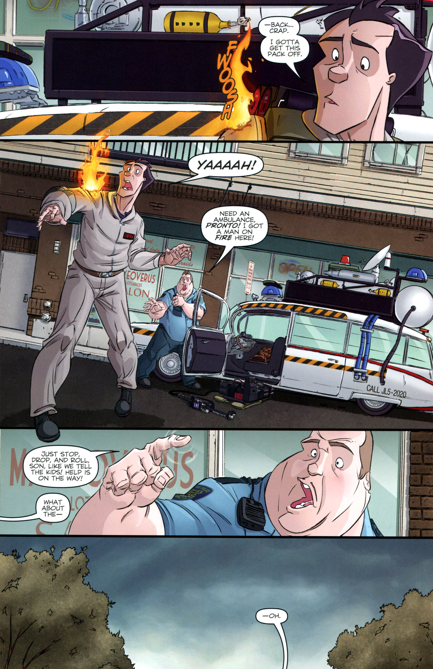 Read online Ghostbusters (2011) comic -  Issue #12 - 9